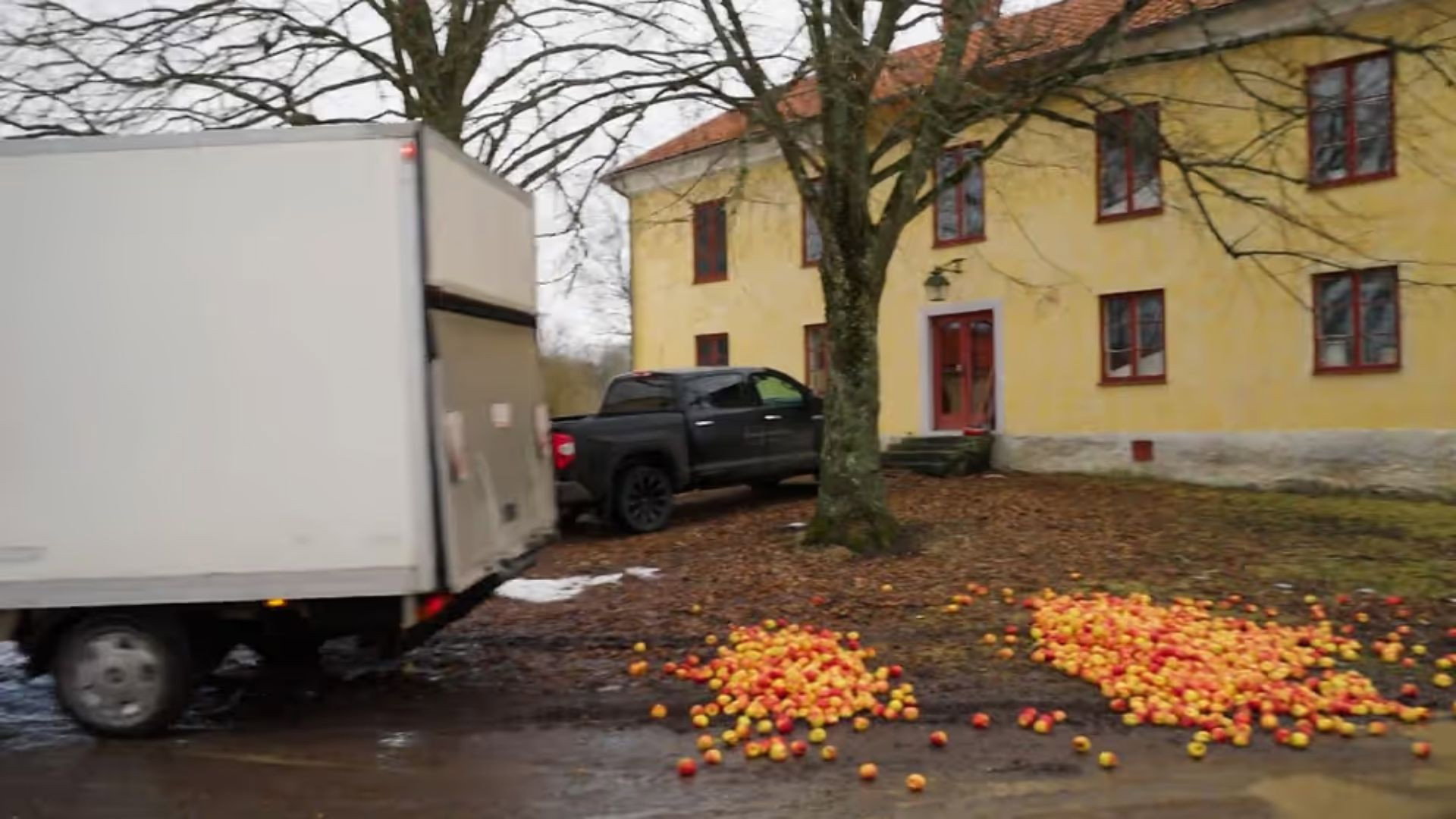 GW om äppelkriget