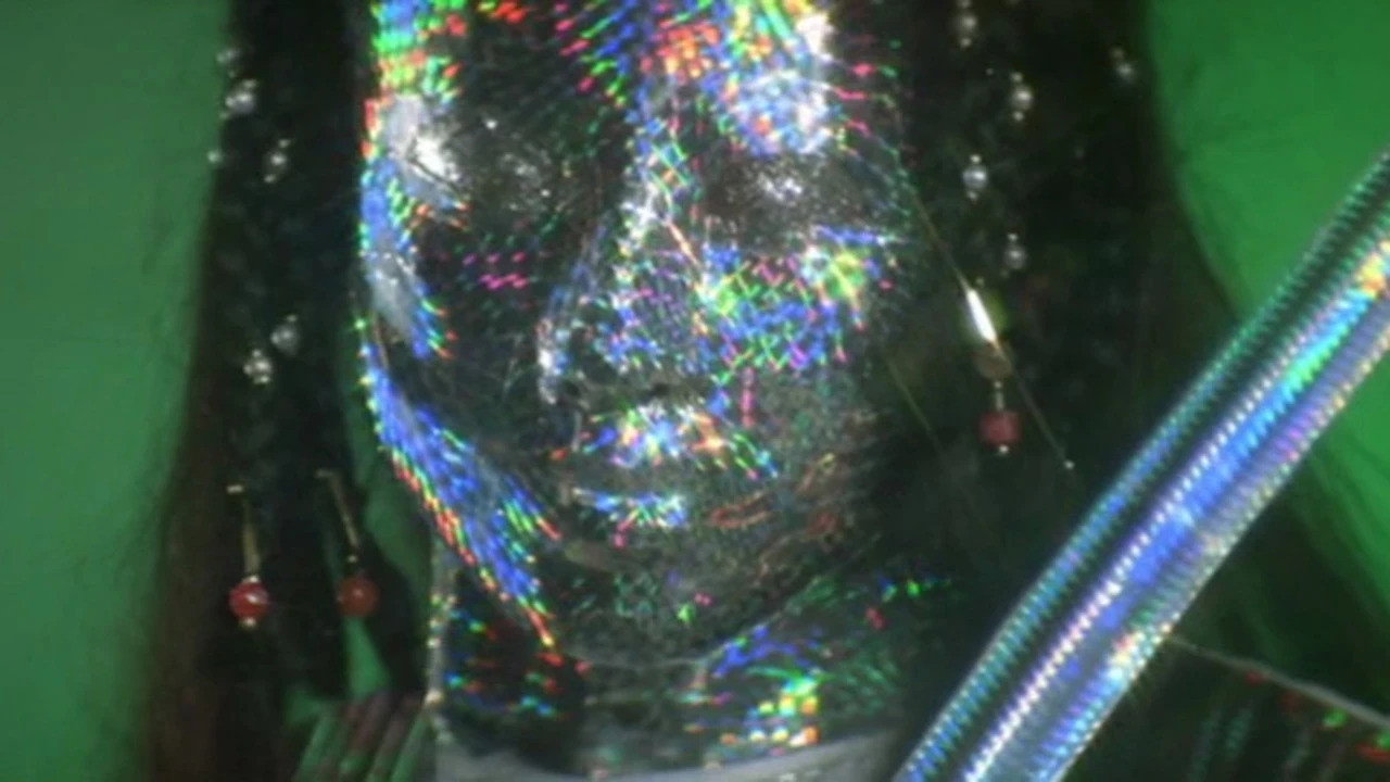 Portrait in Crystal