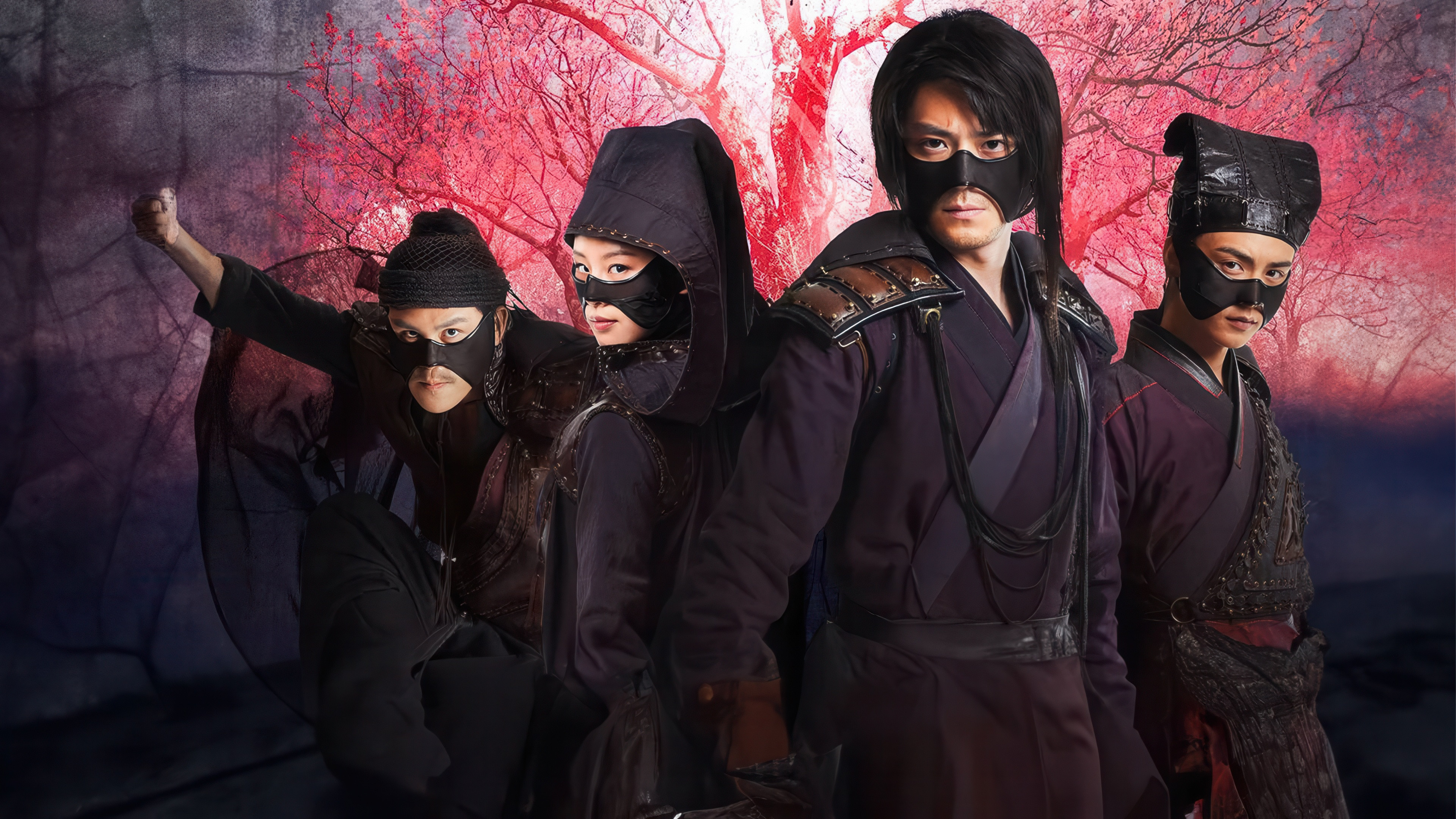 The Vigilantes in Masks