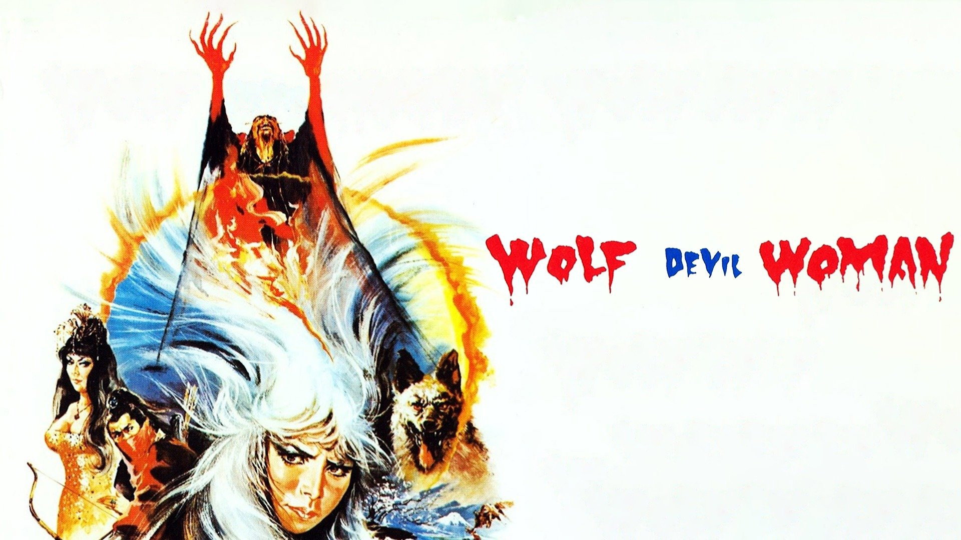 Wolf Devil Woman