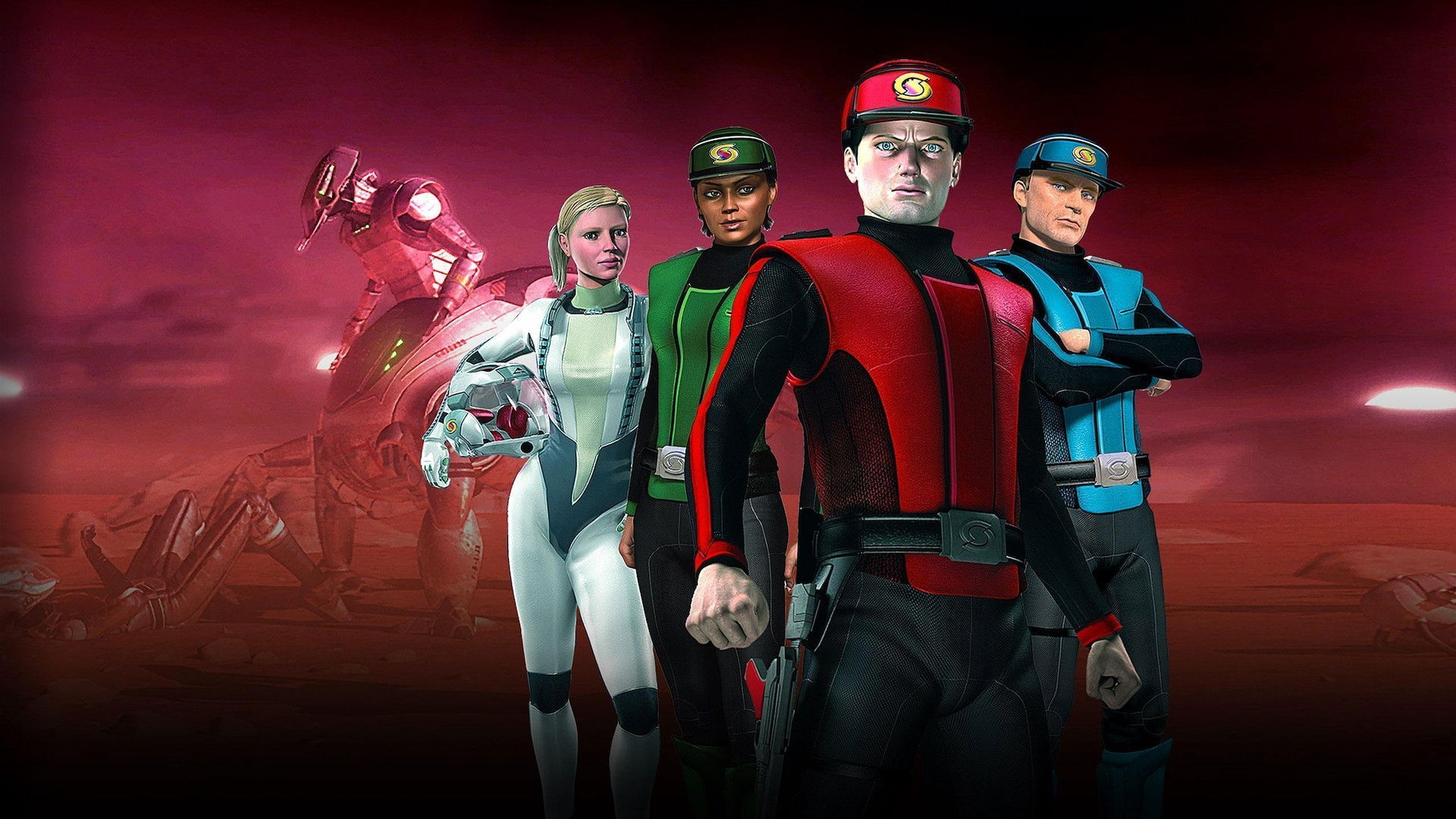 Gerry Anderson's New Captain Scarlet