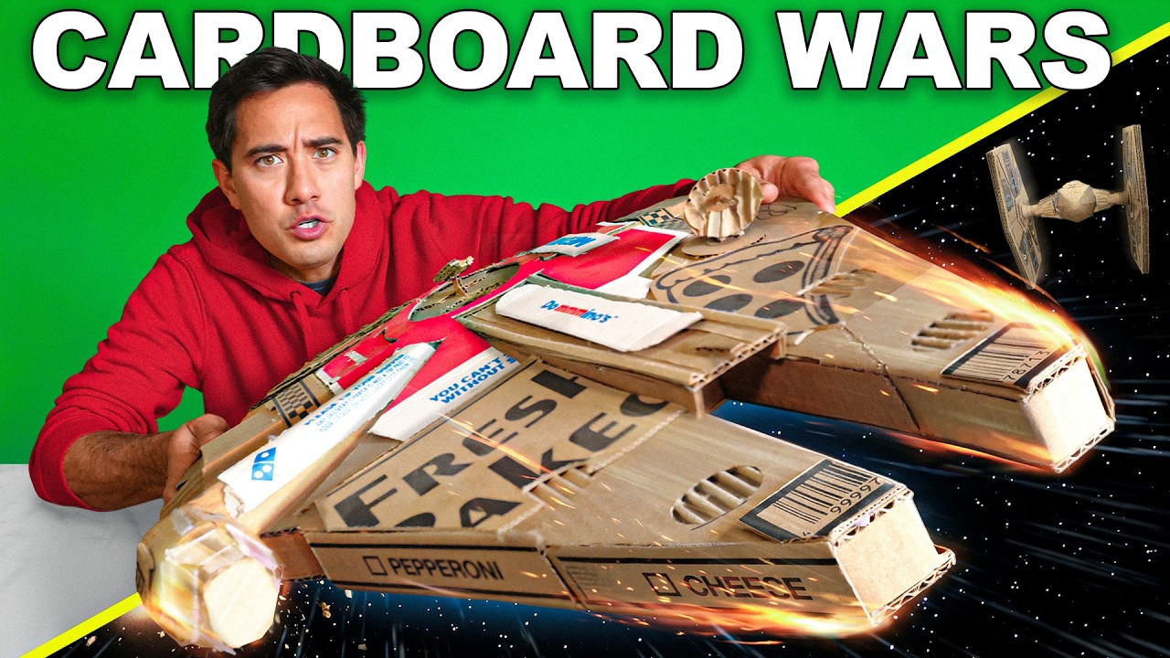 Cardboard Wars
