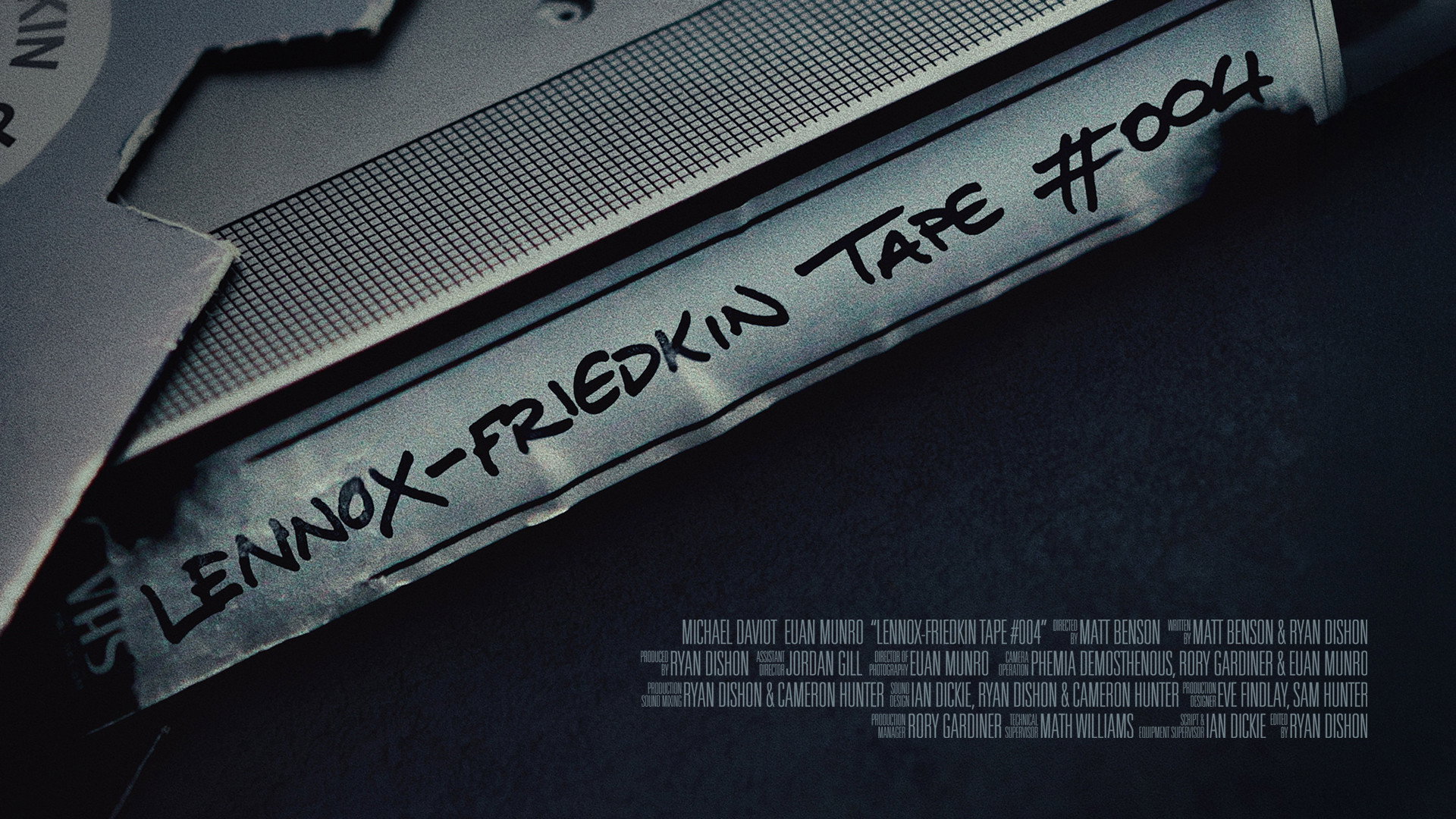 Lennox-Friedkin Tape #004