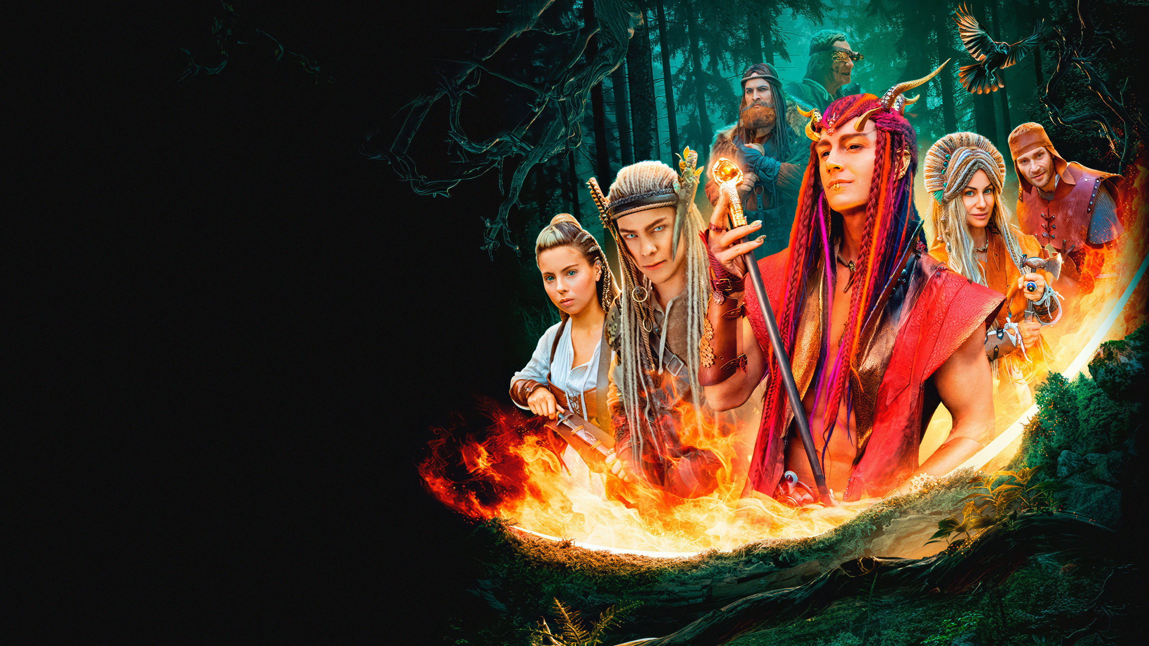 Tales of the Dark Forest