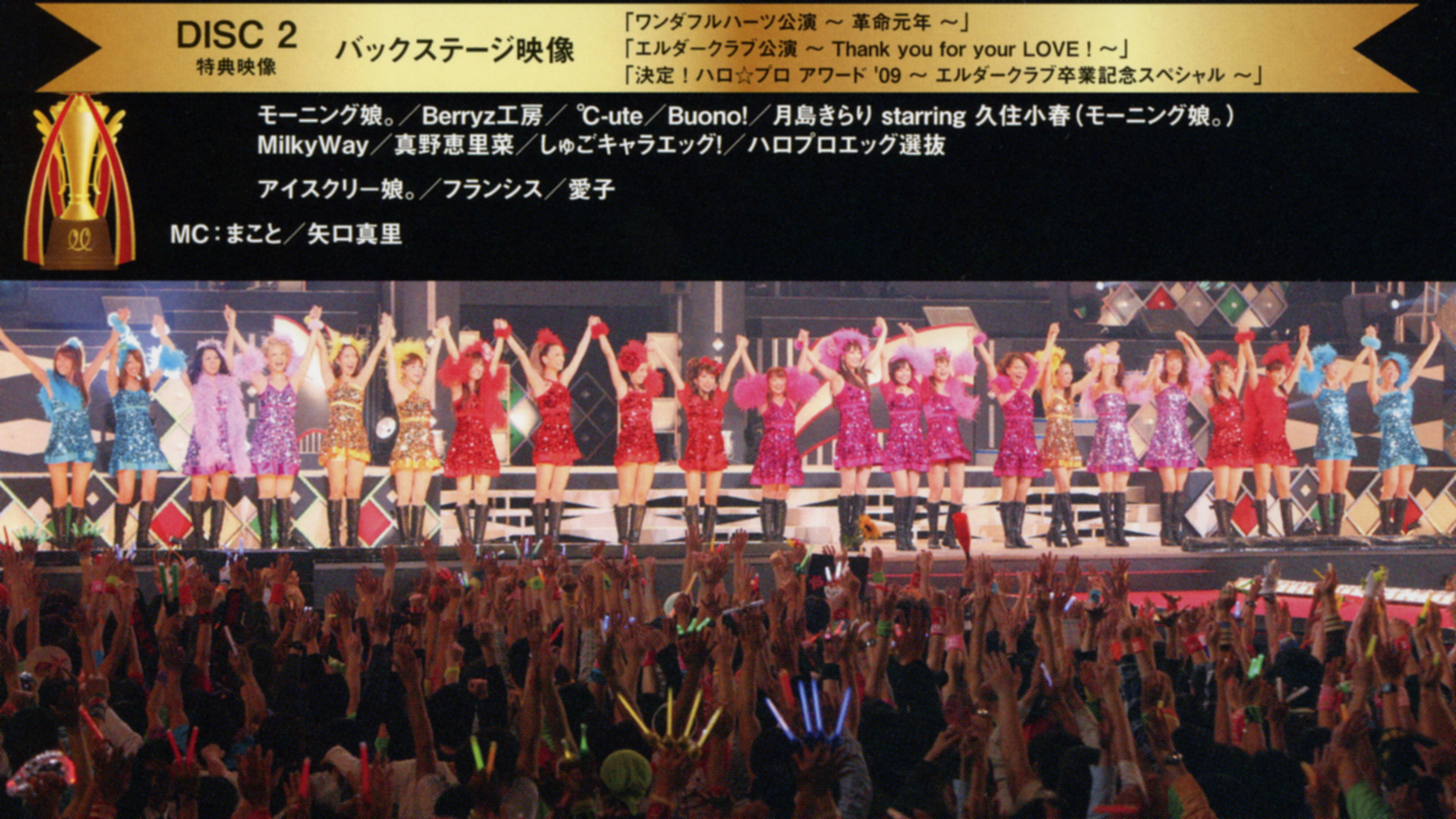 Hello! Project 2009 Winter Kettei! Hello☆Pro Award '09 ~Backstage Video~