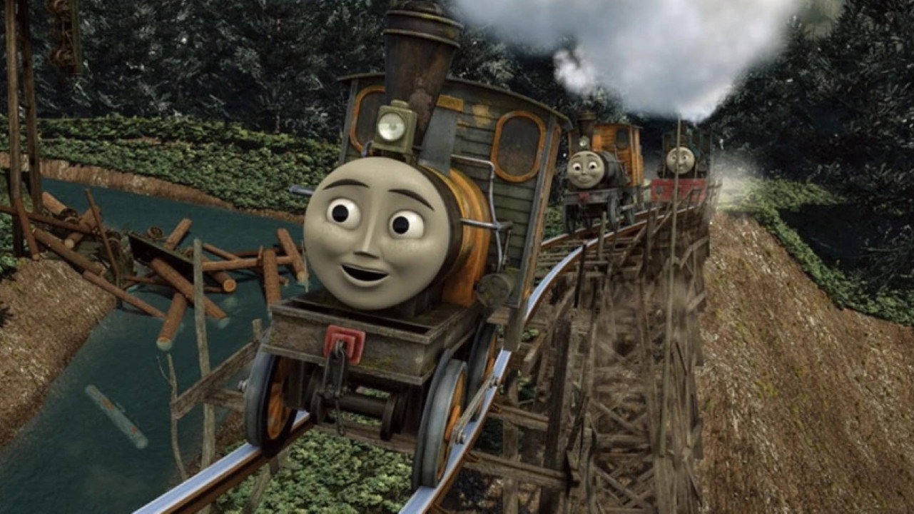 Thomas & Friends: Misty Island Rescue