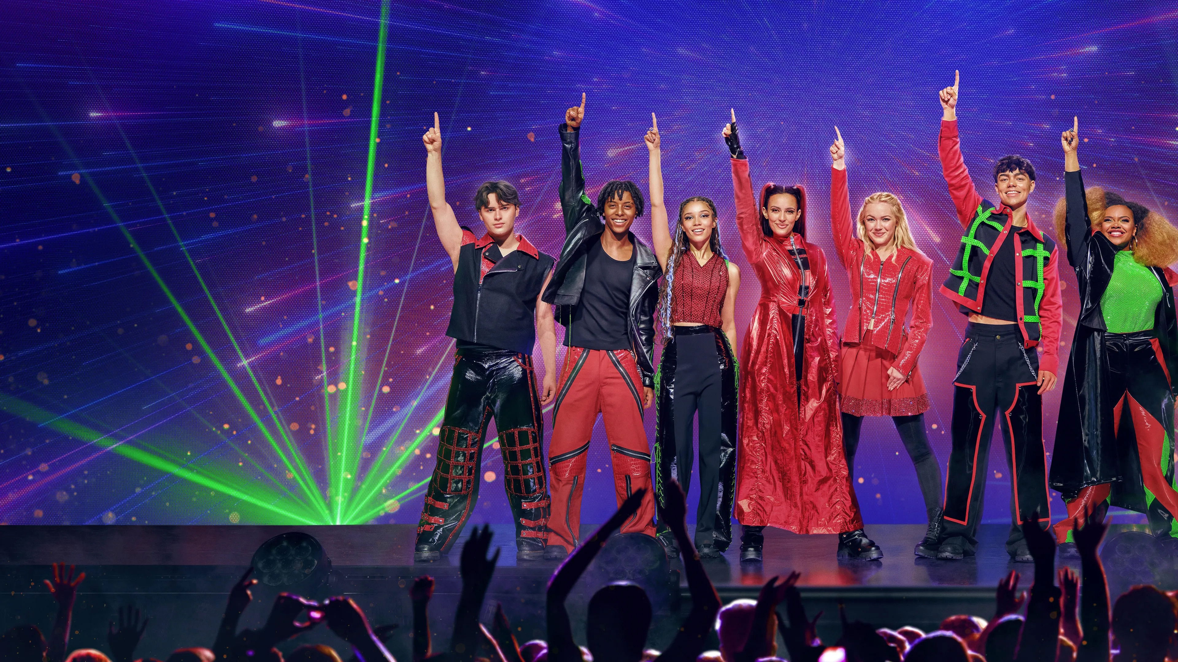 Descendants/ZOMBIES Worlds Collide - Concert Special