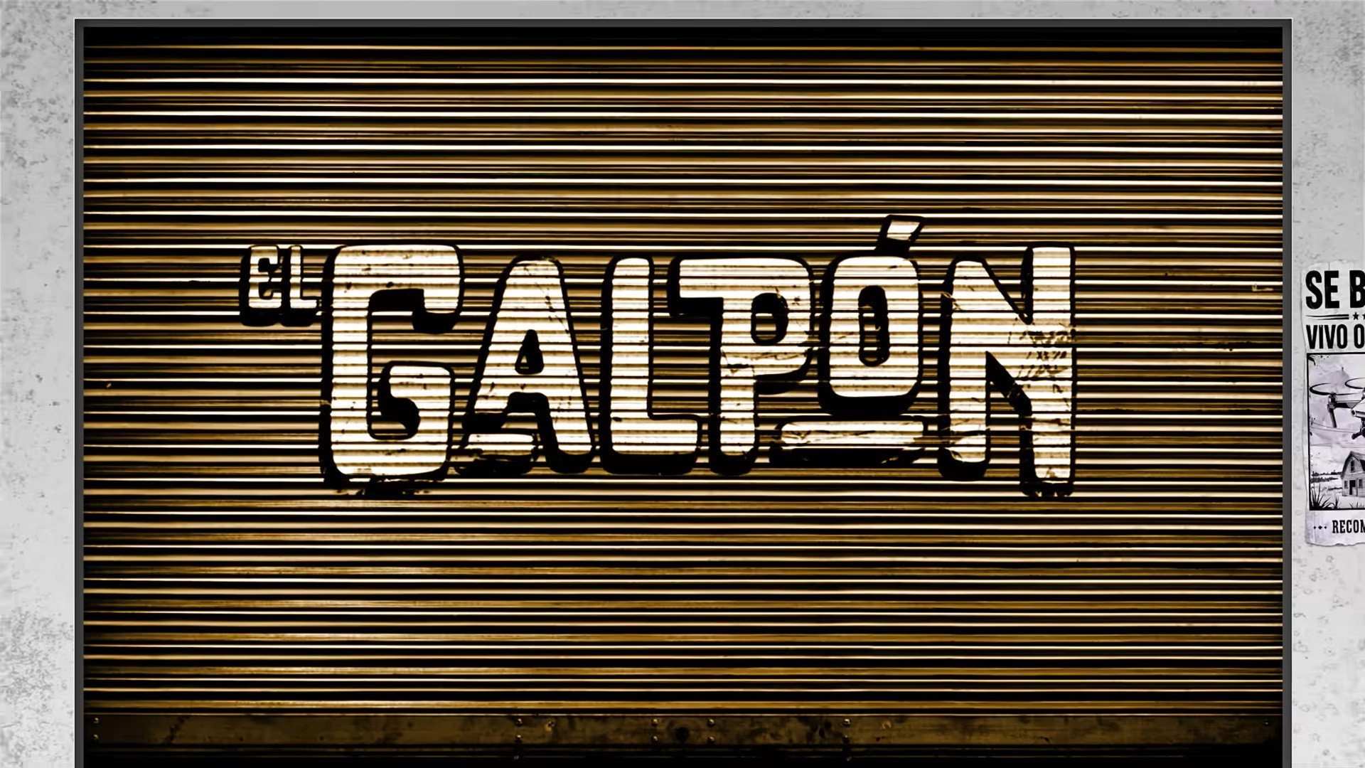 El galpón