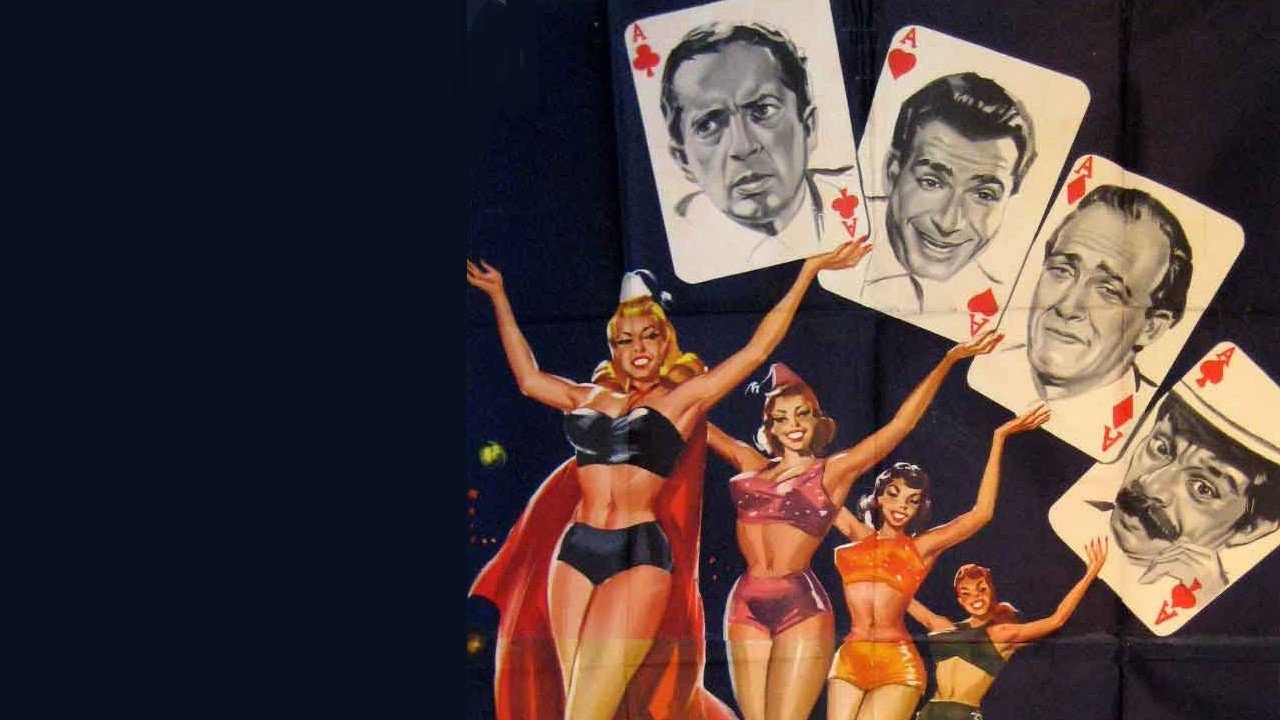 Aces to the fore