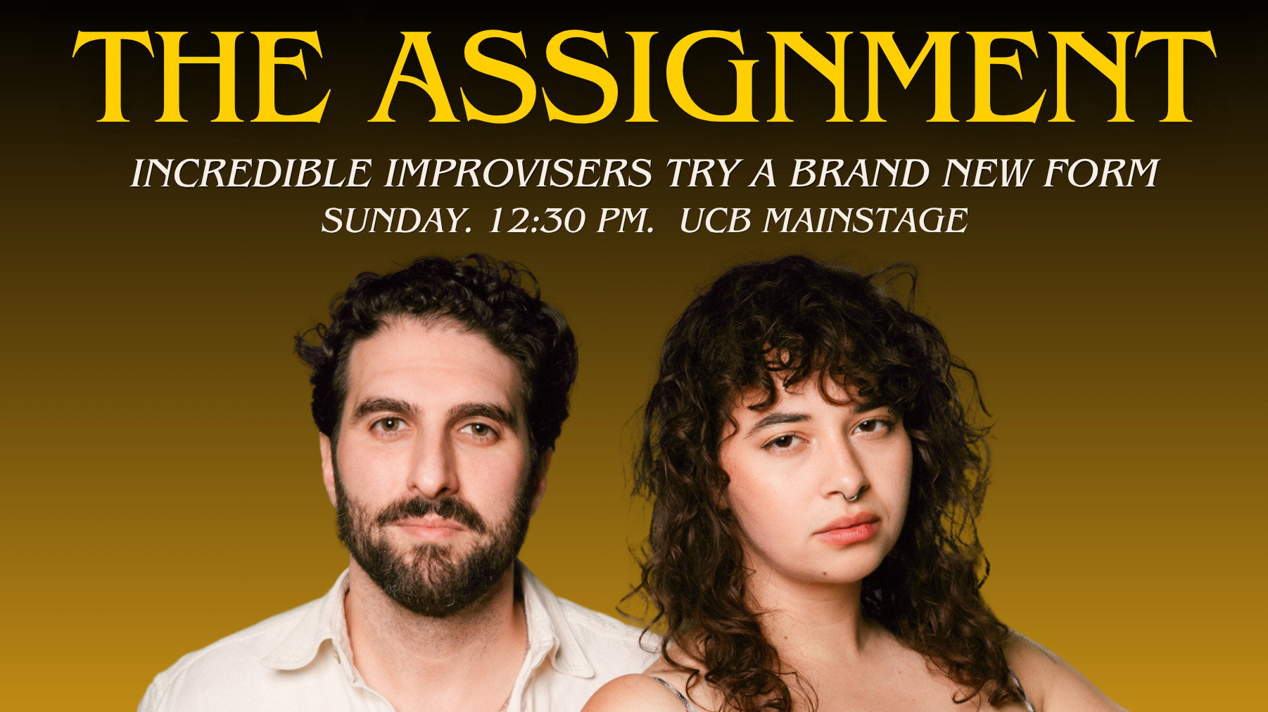 The Assignment: DCM '26