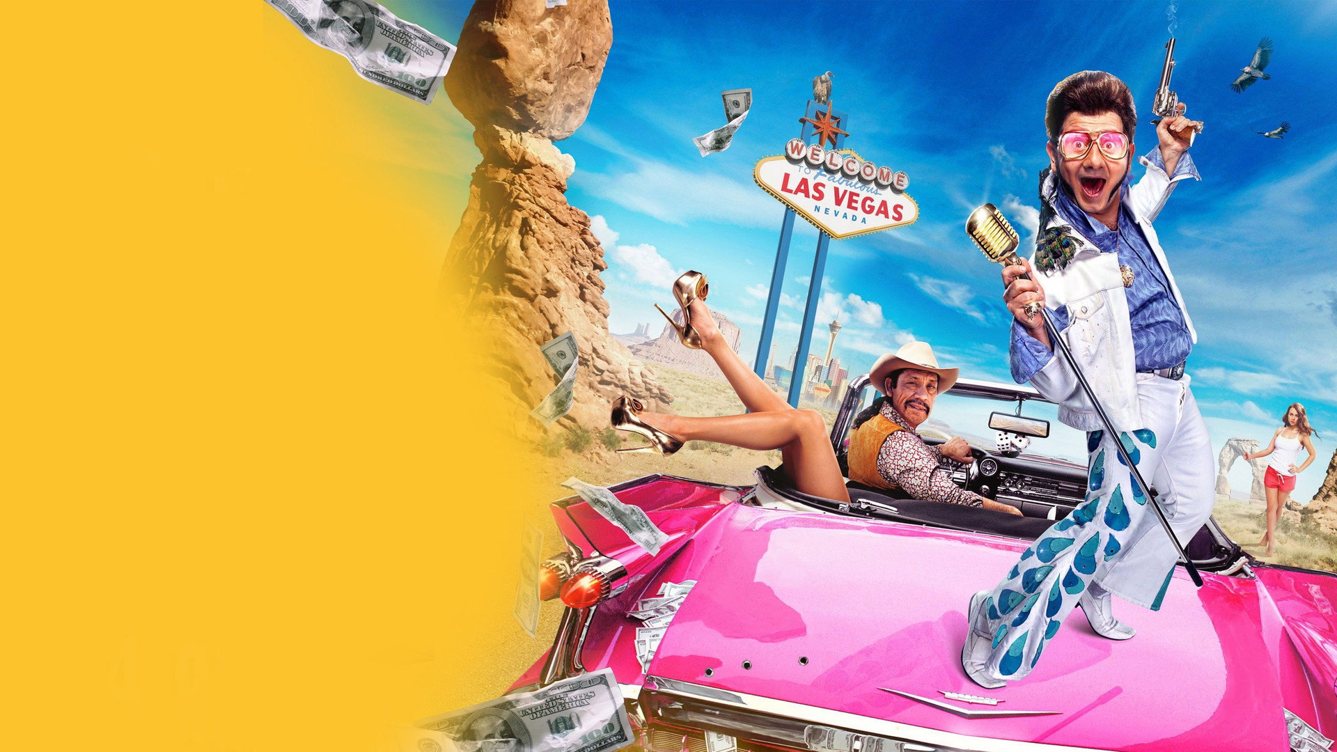 Ticket to Vegas