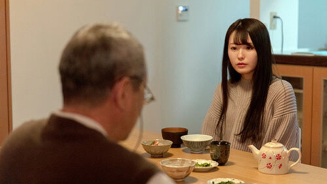 The Stepfather and the Widow: A One Night Secret