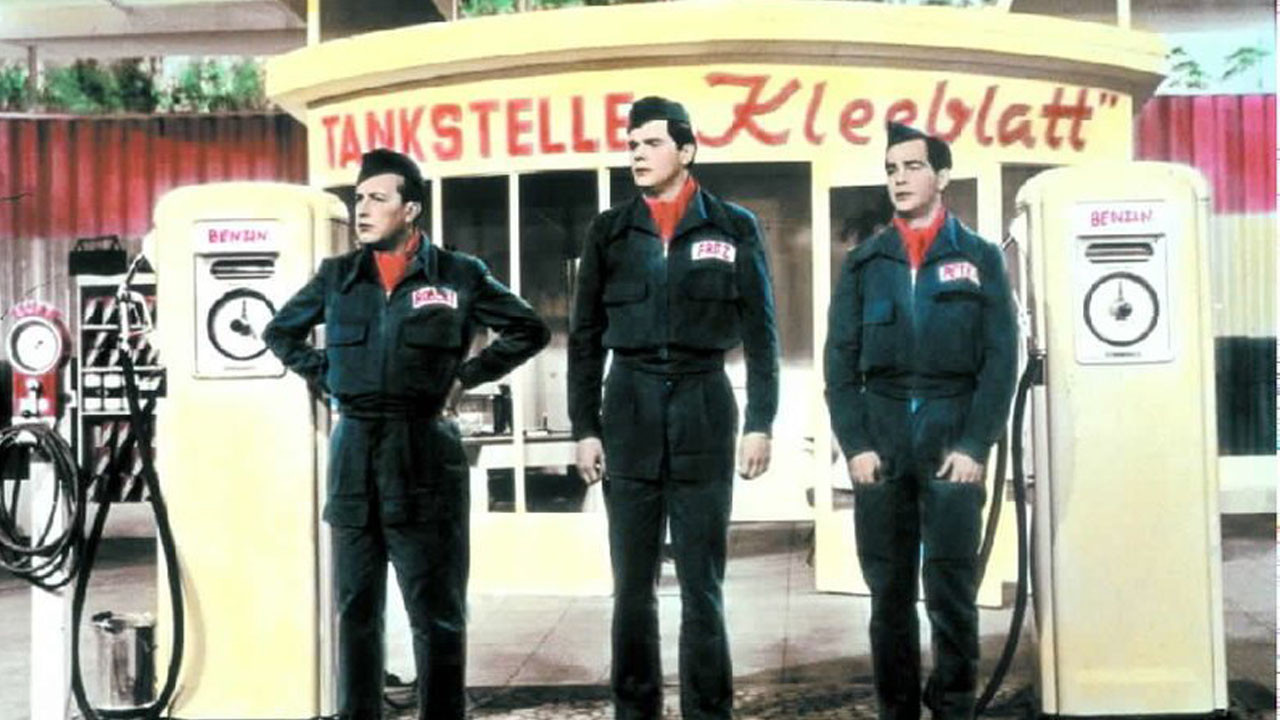 Three from the Gasoline Station