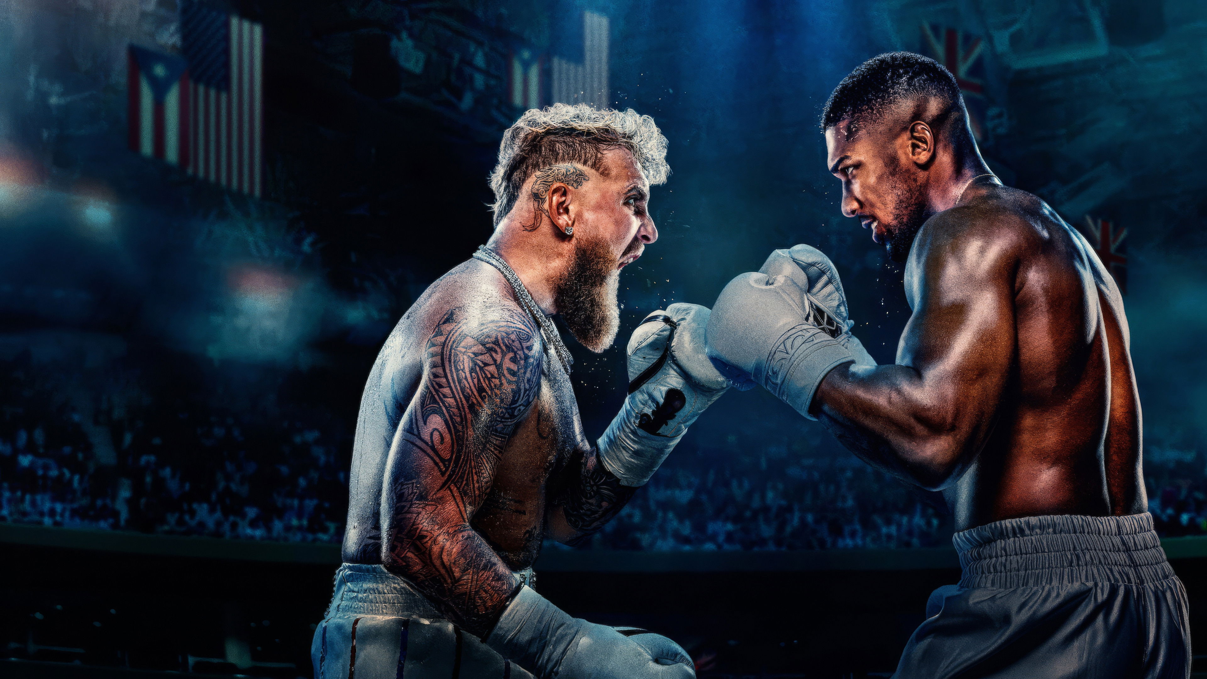 Jake Paul vs. Anthony Joshua