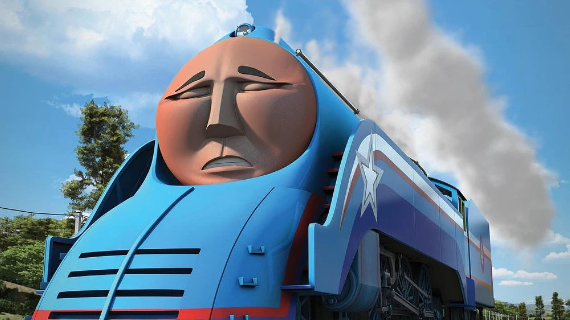 Il Trenino Thomas: La Grande Corsa