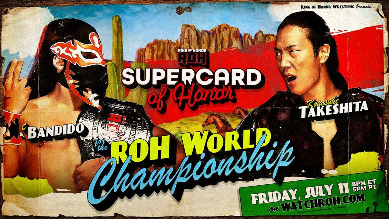 ROH Supercard of Honor 2025