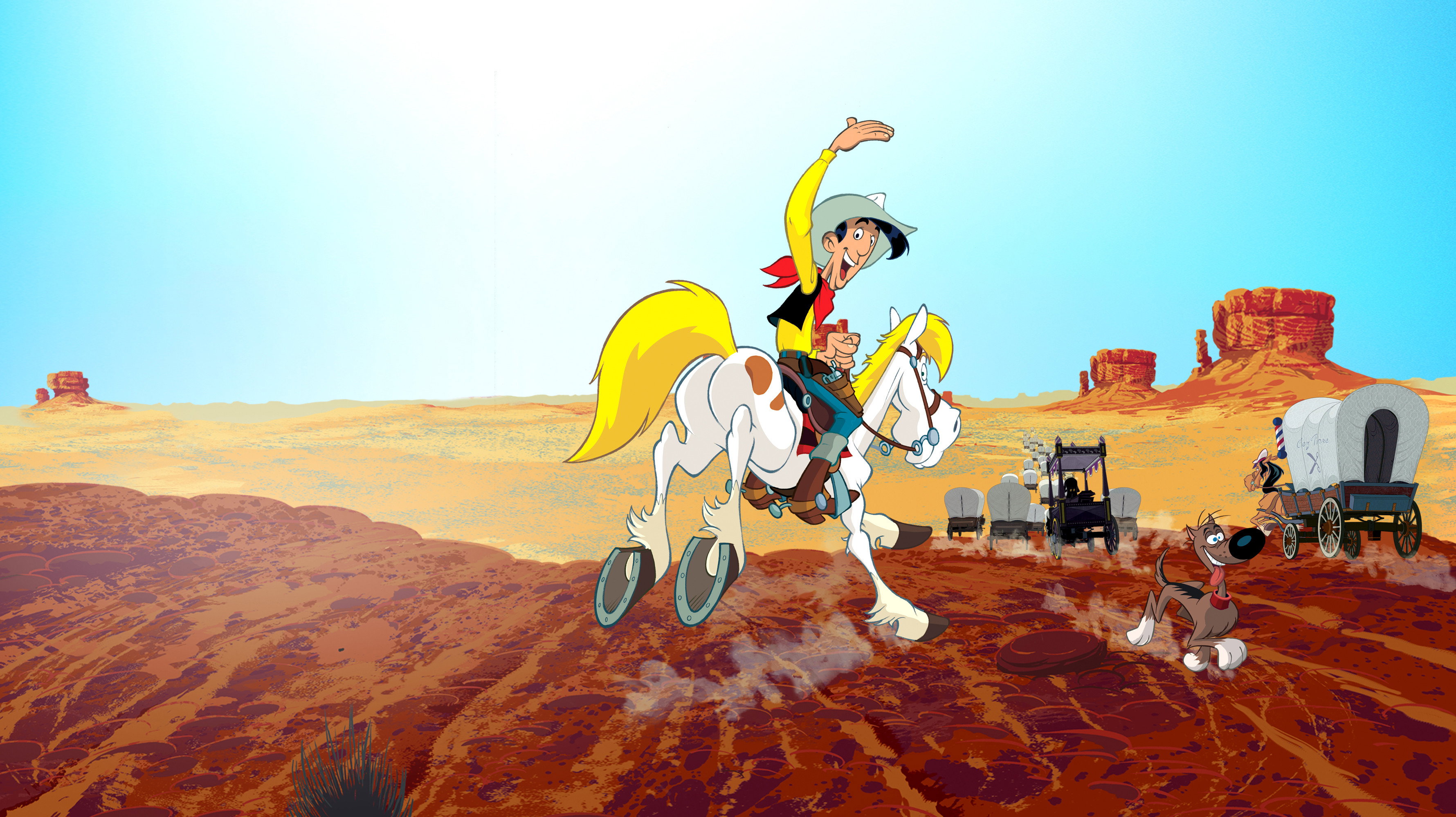 Go West: A Lucky Luke Adventure
