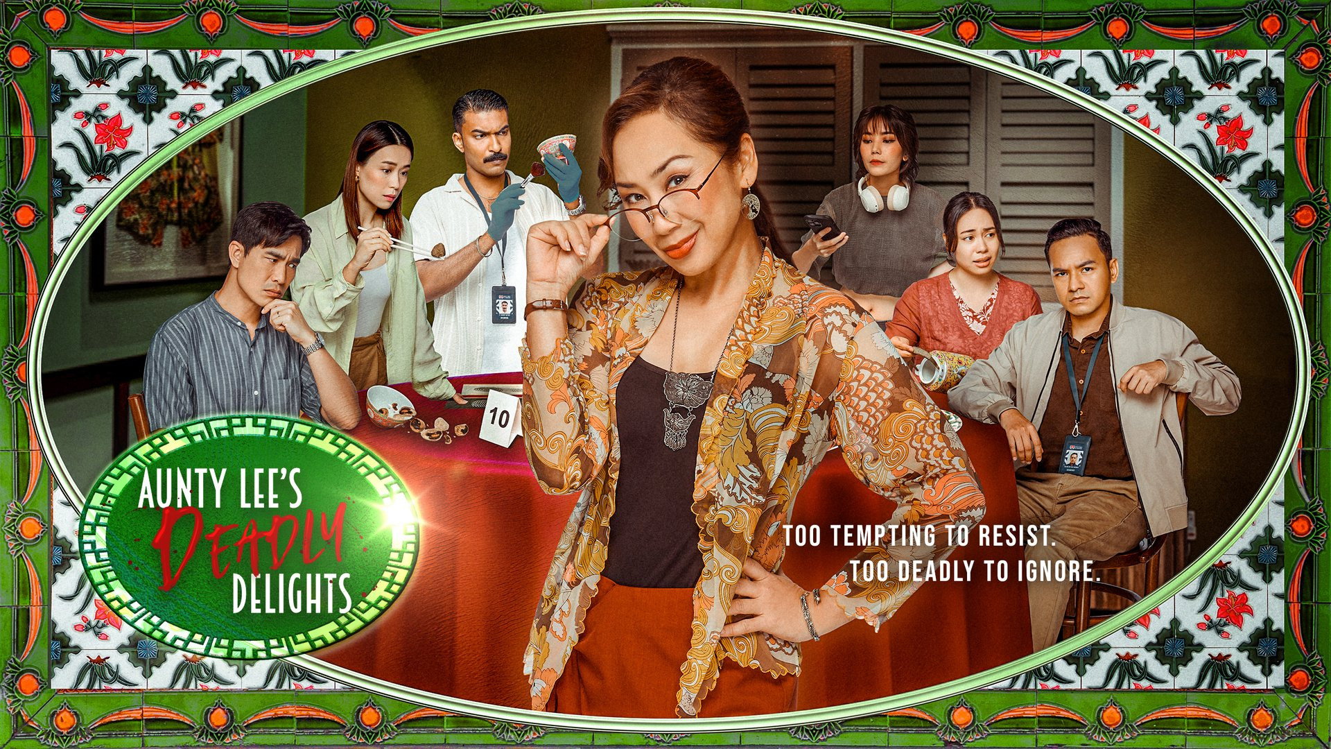 Aunty Lee's Deadly Delights