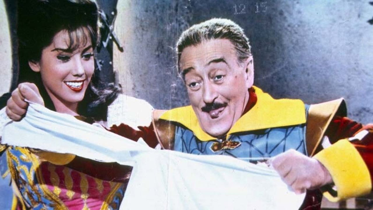 Totò versus the Black Pirate