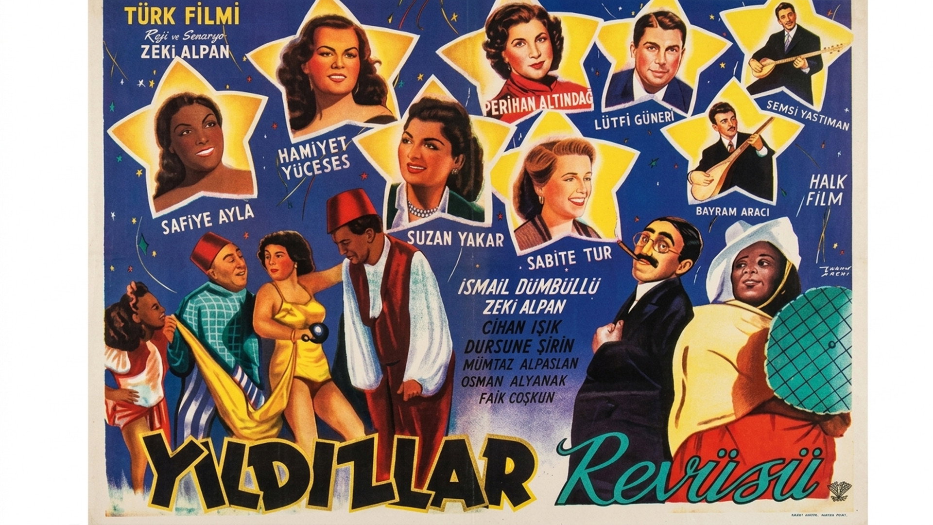 The Revue of the Stars