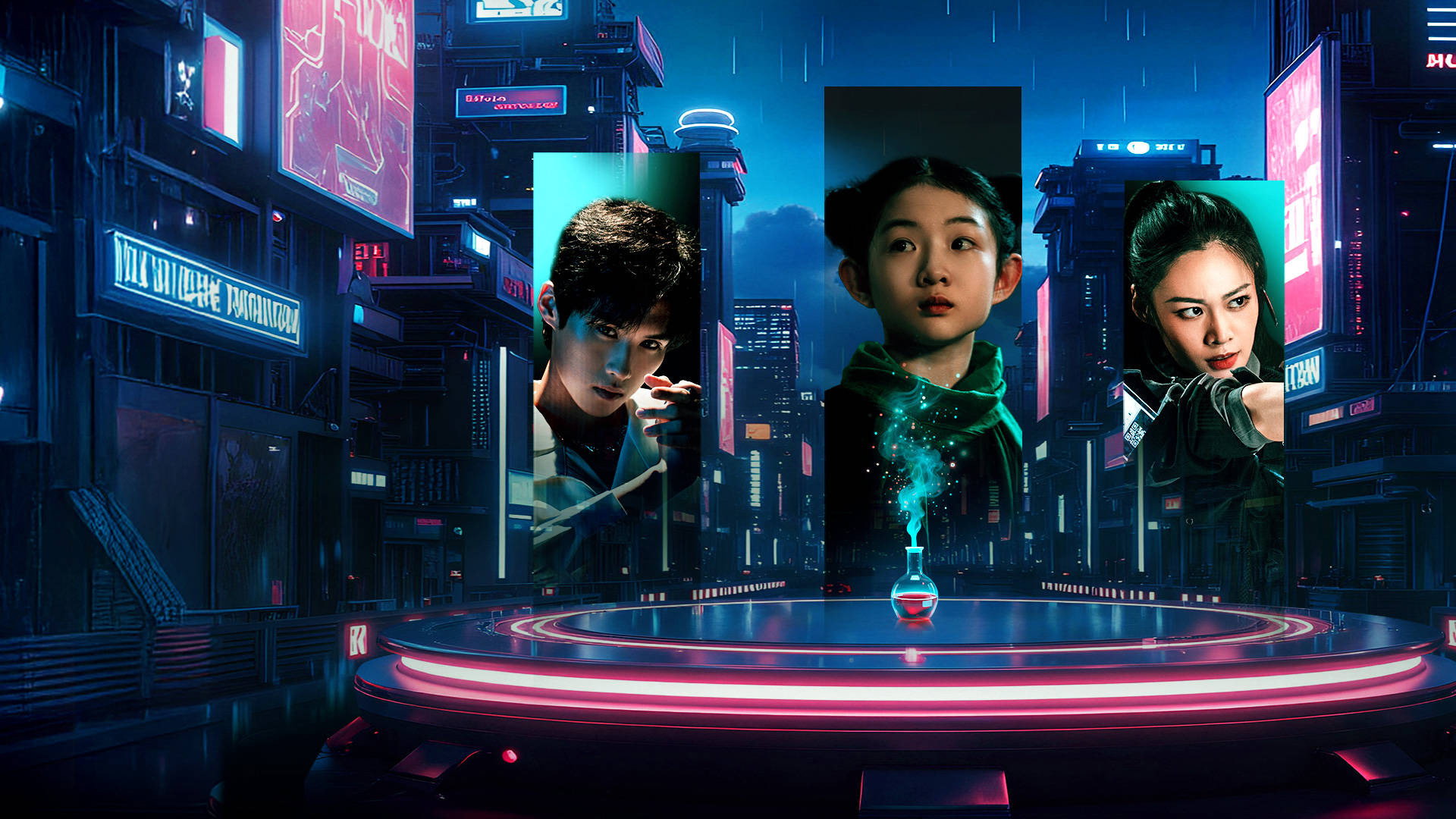 Detective Yun Duo