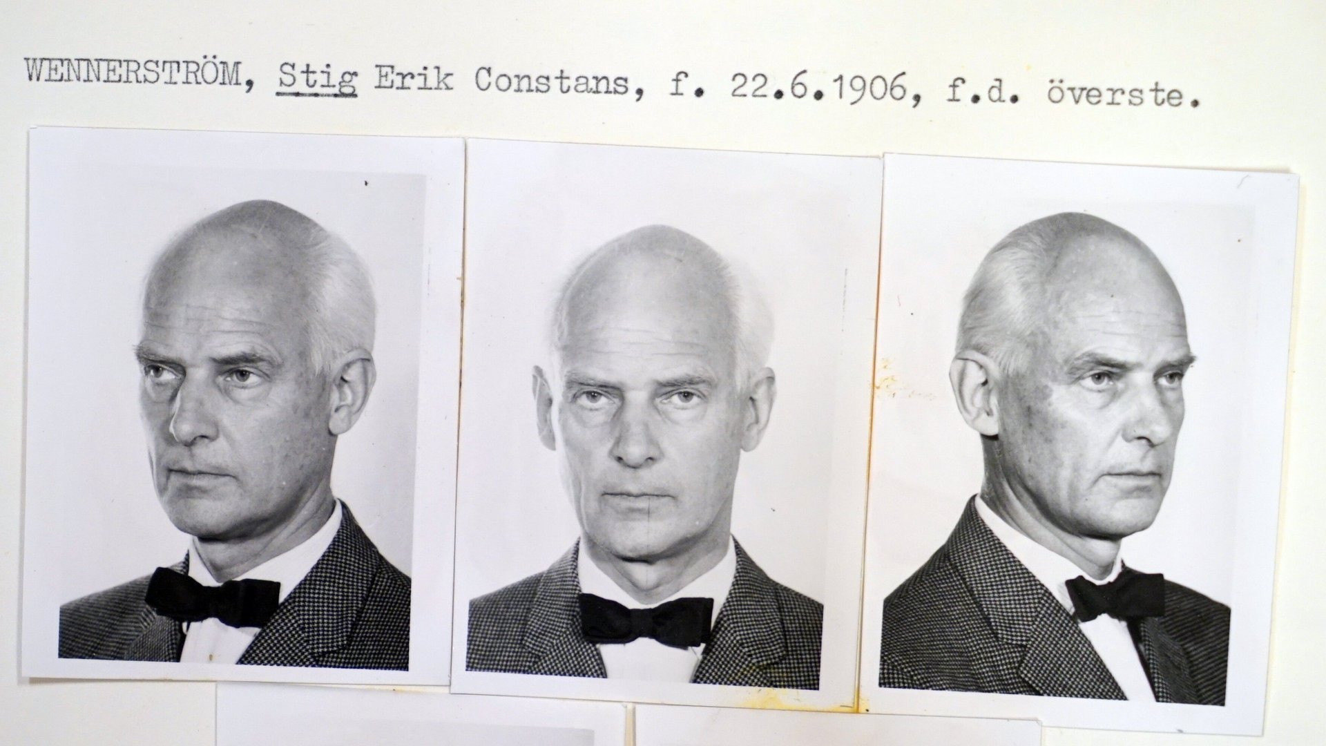 Stig Wennerström - Spion i kallt krig
