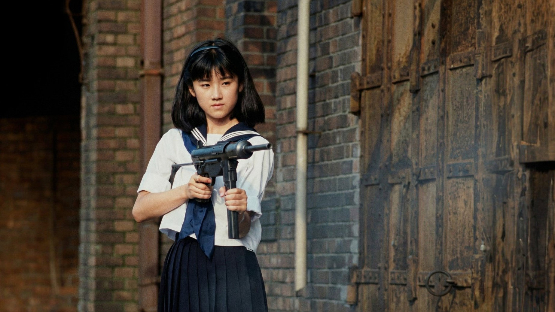 Sailor Suit and Machine Gun