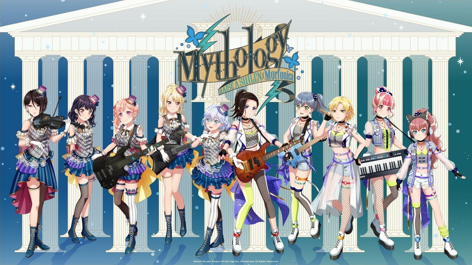BanG Dream! 9th☆LIVE「Mythology」DAY1