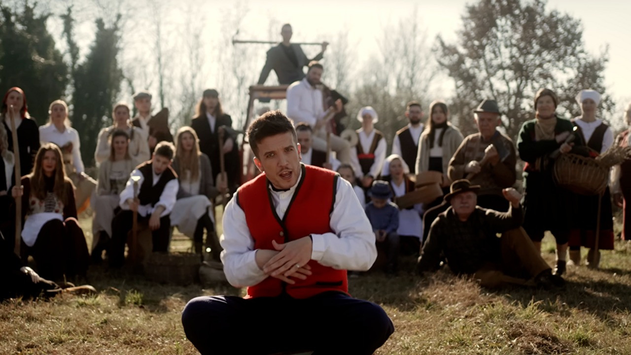 Towards Eurosong - Baby Lasagna