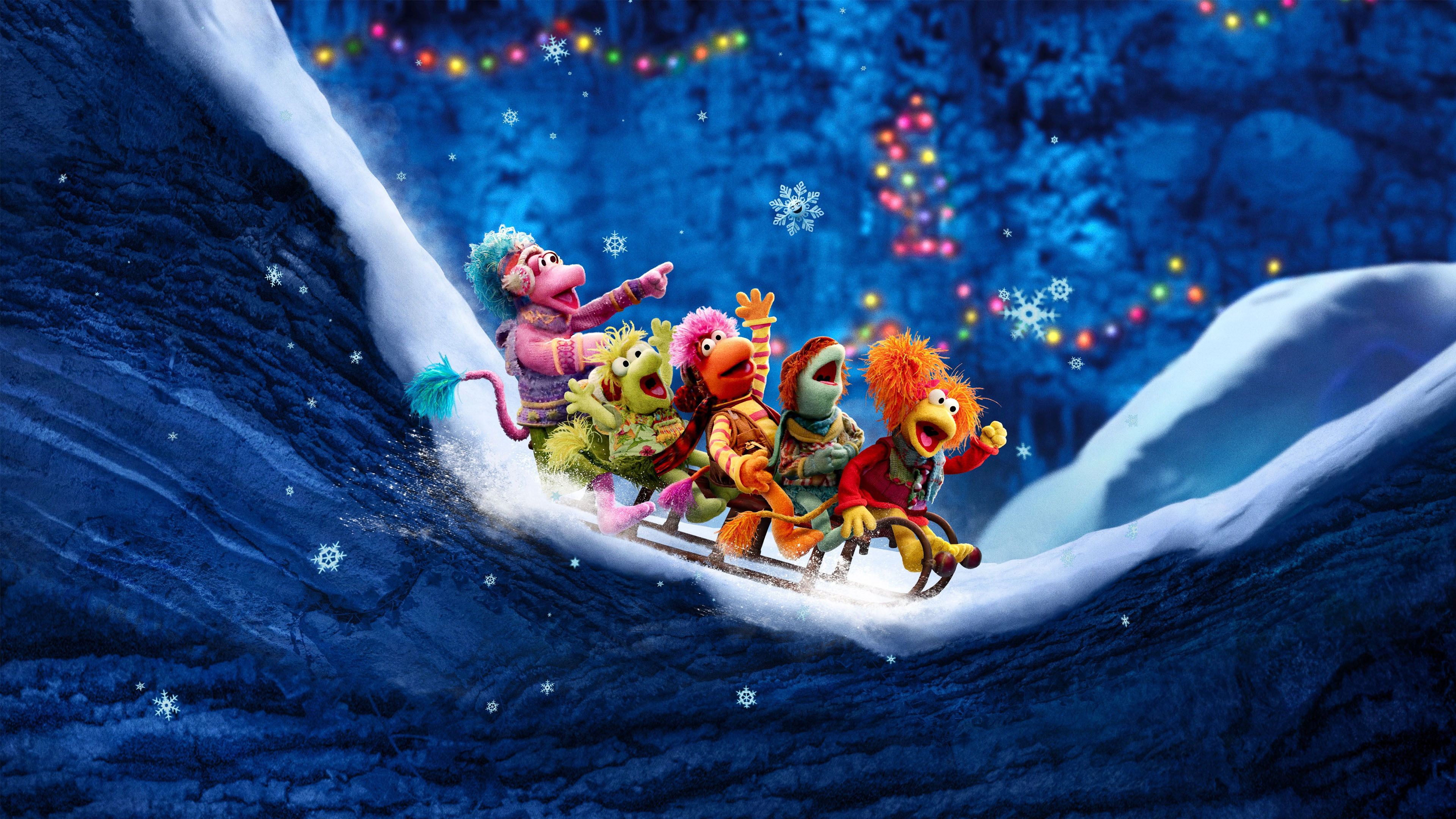 The First Snow of Fraggle Rock
