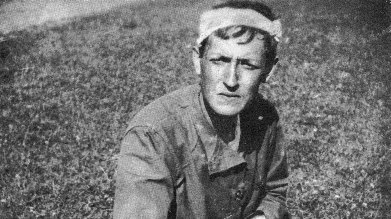 At the Red Front