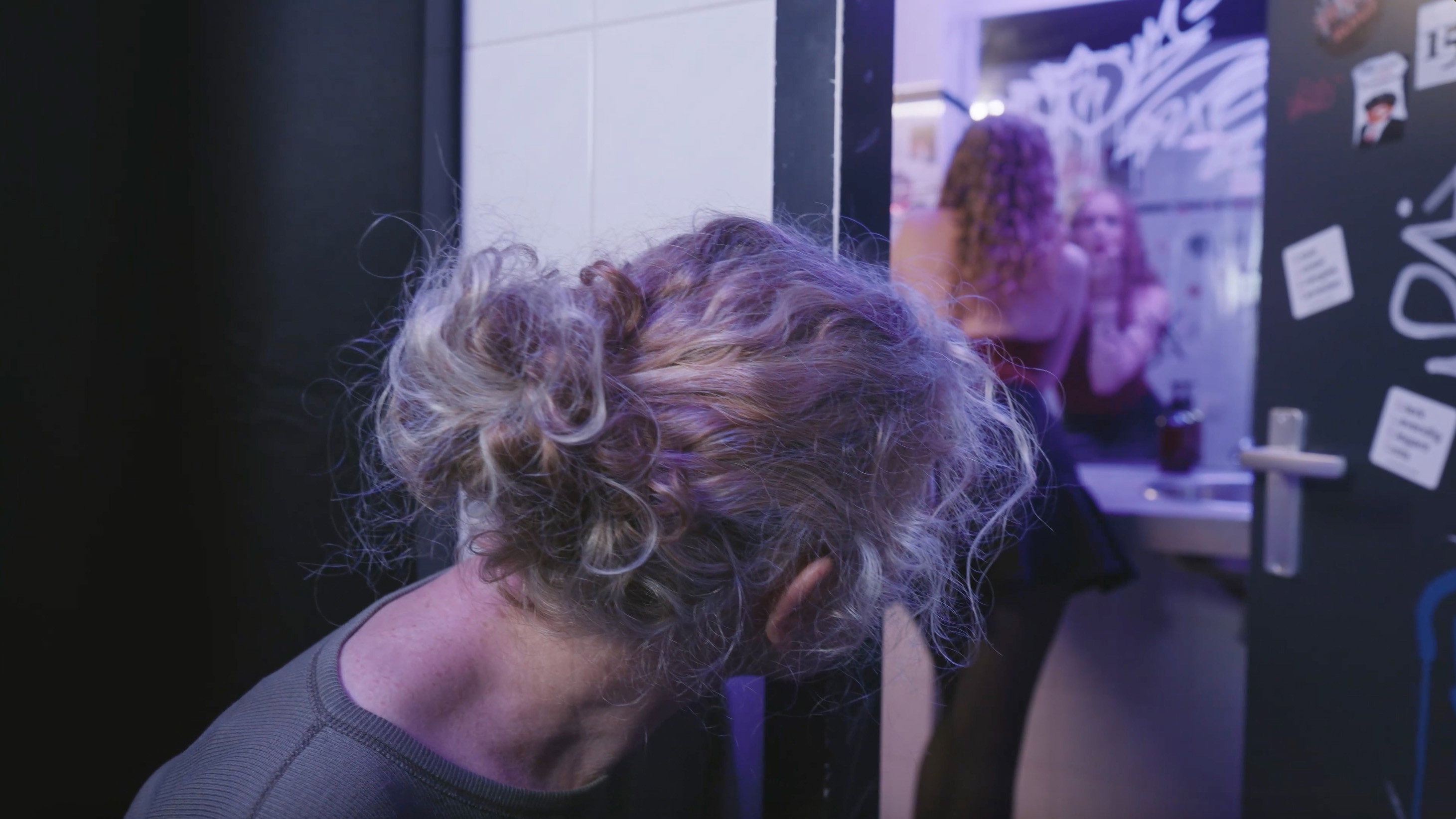 Inside the Ladies Room