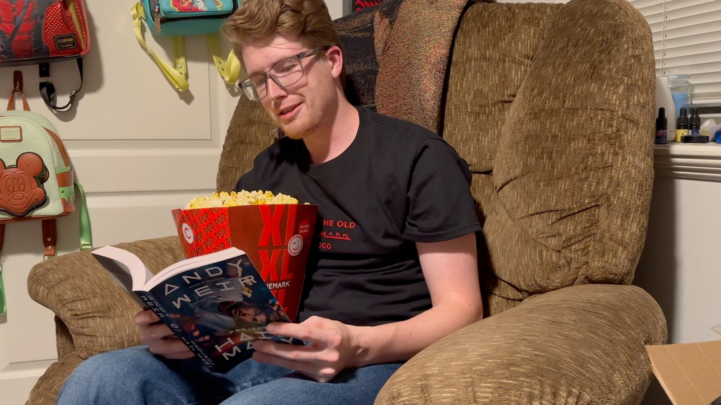 A Popcorn Story