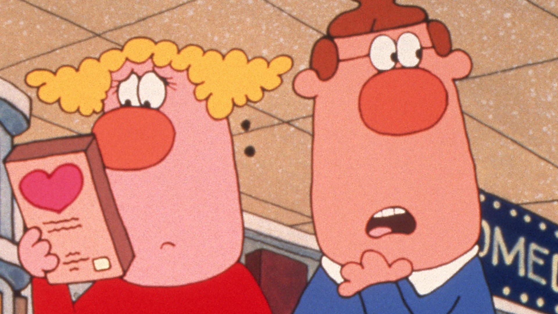 Bob and Margaret
