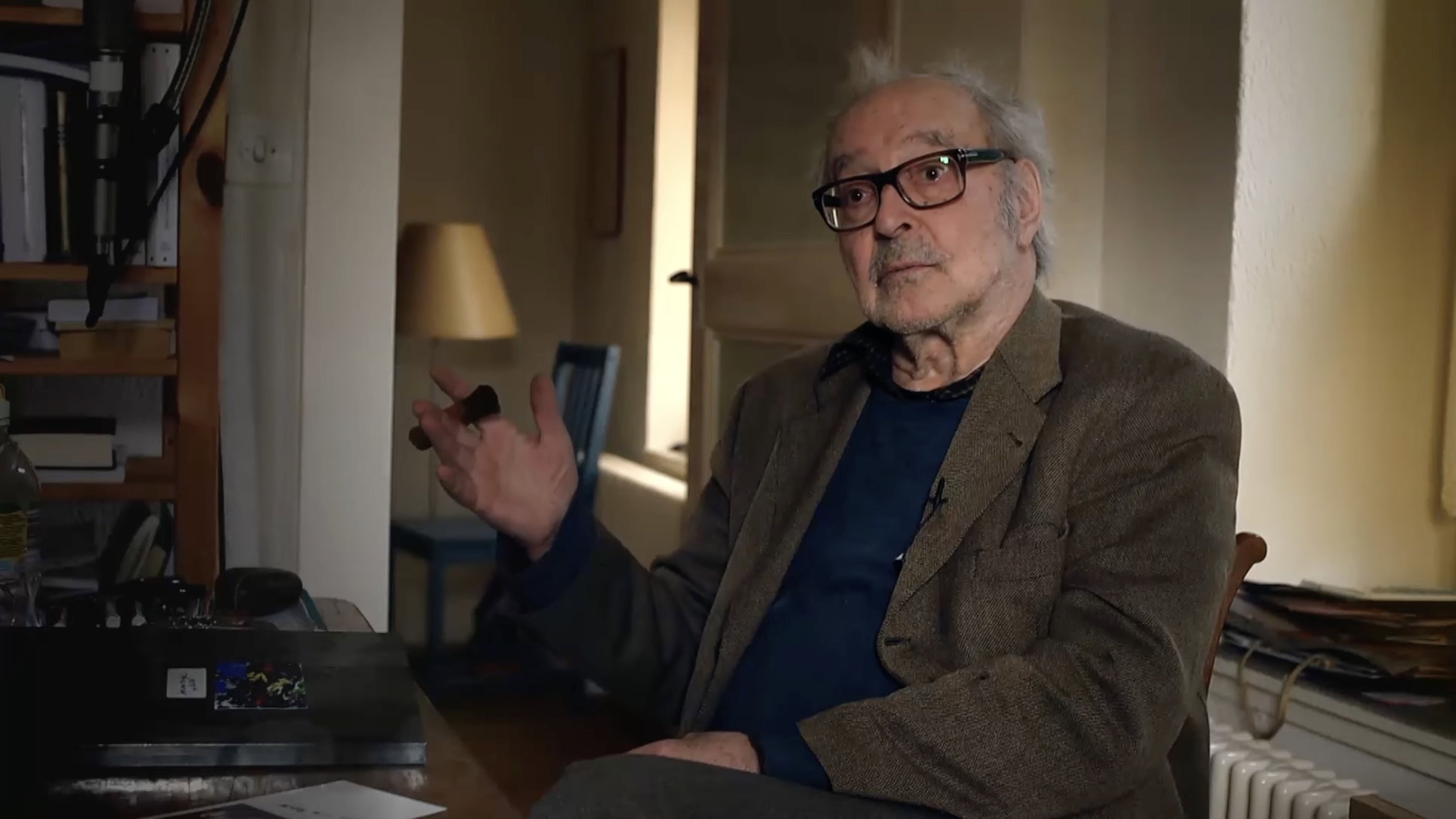 86 printemps, Jean-Luc Godard