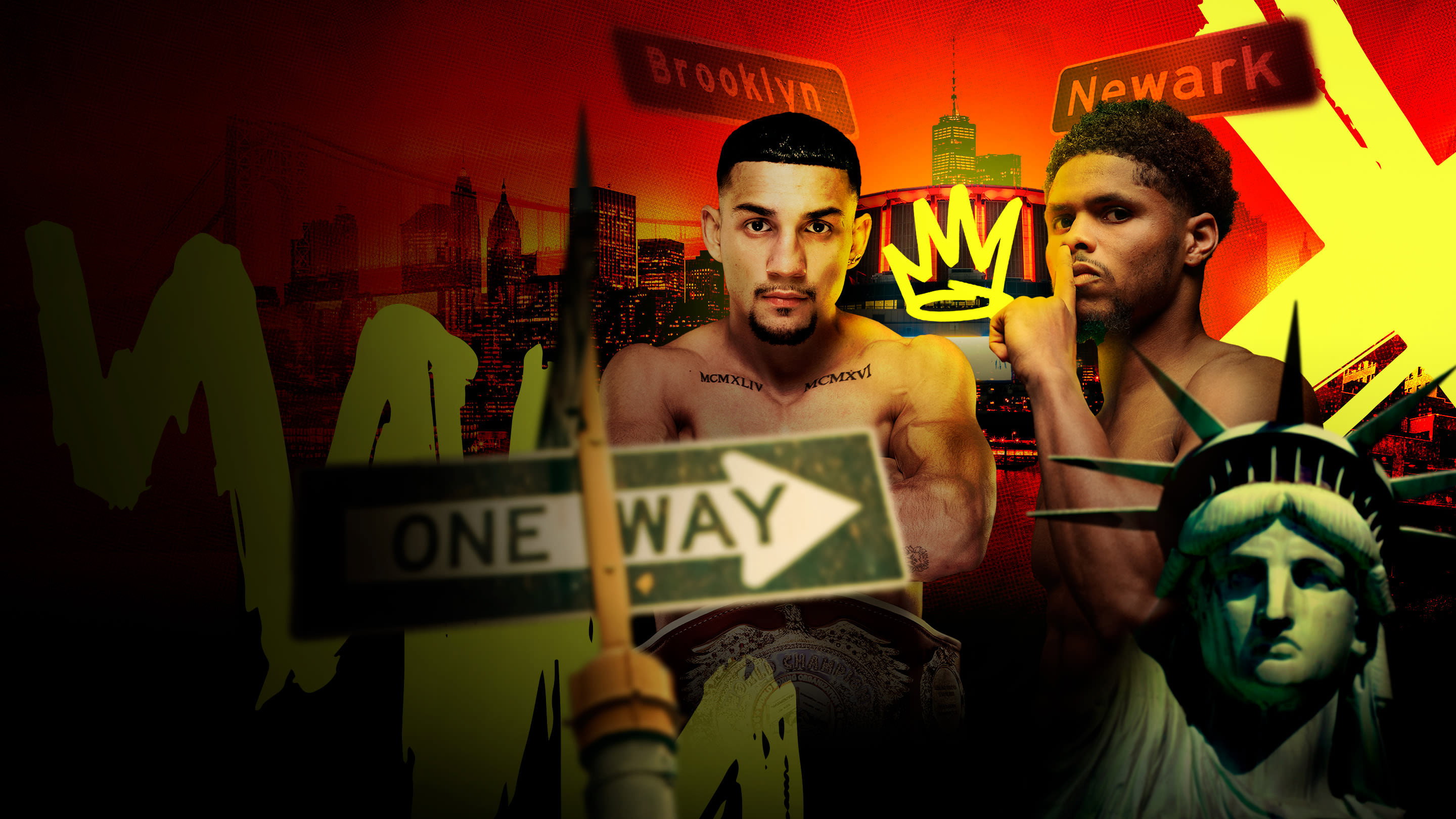 Teofimo Lopez vs. Shakur Stevenson