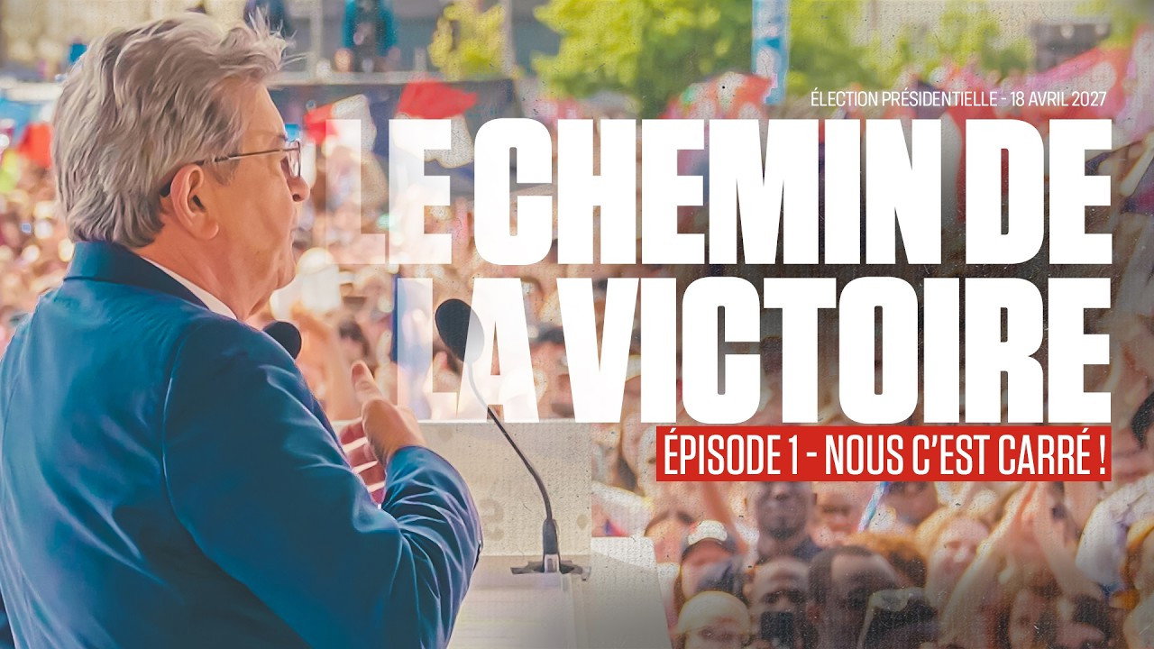 Le chemin de la victoire - Nous c'est carré !