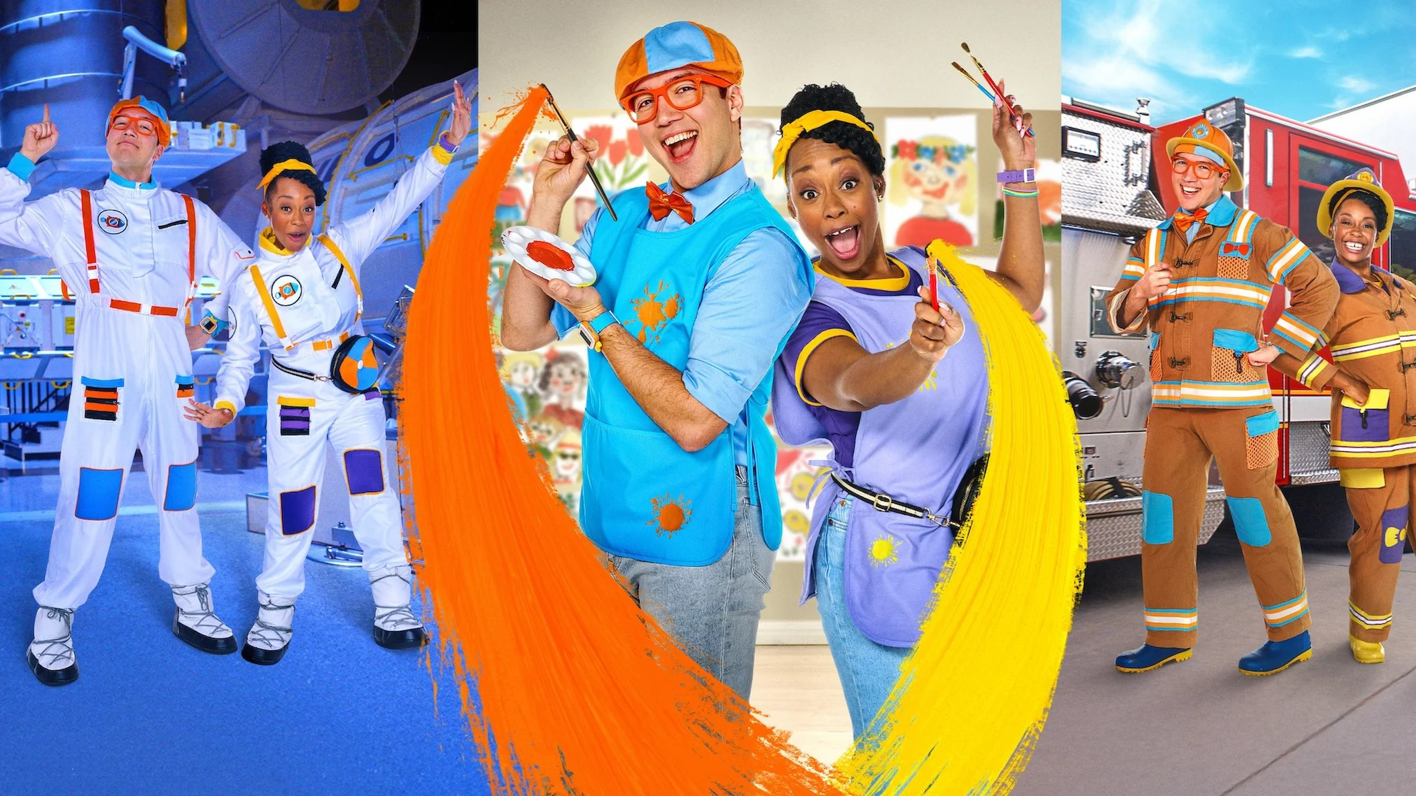 Blippi's Job Show