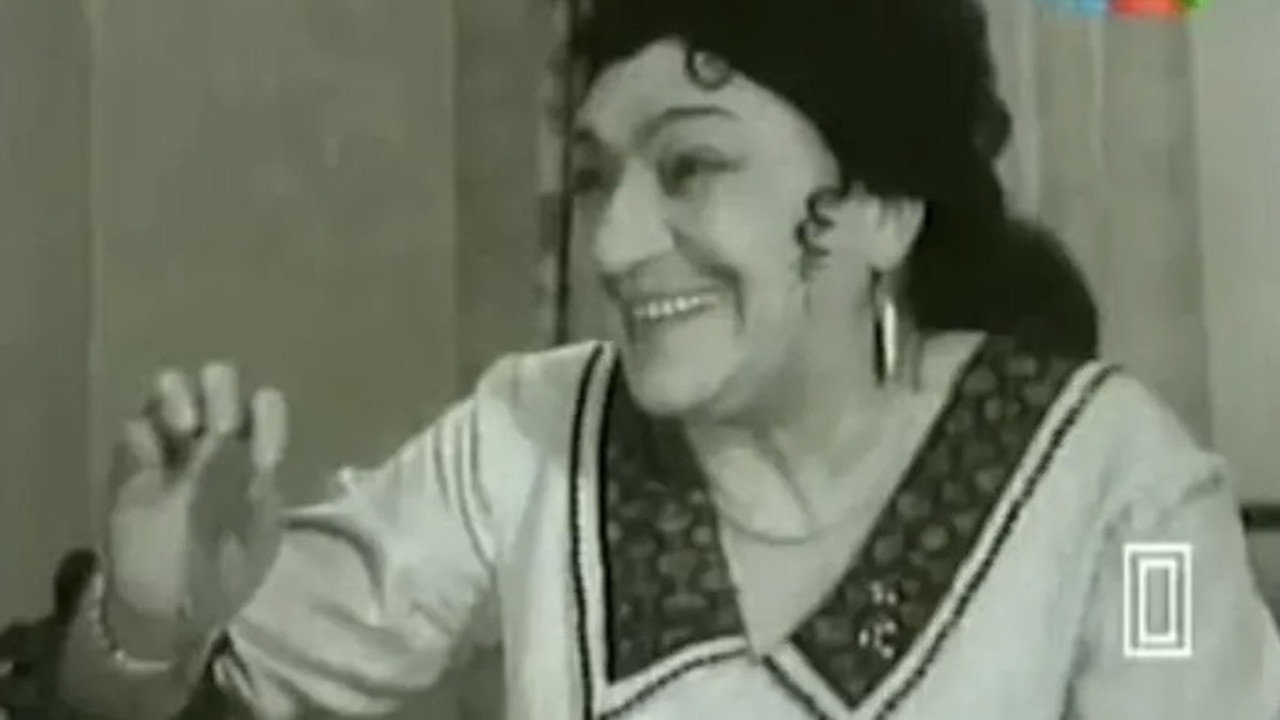 Aktrisanın təbəssümü