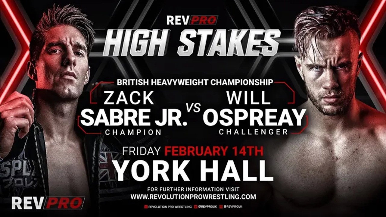 RevPro High Stakes 2020