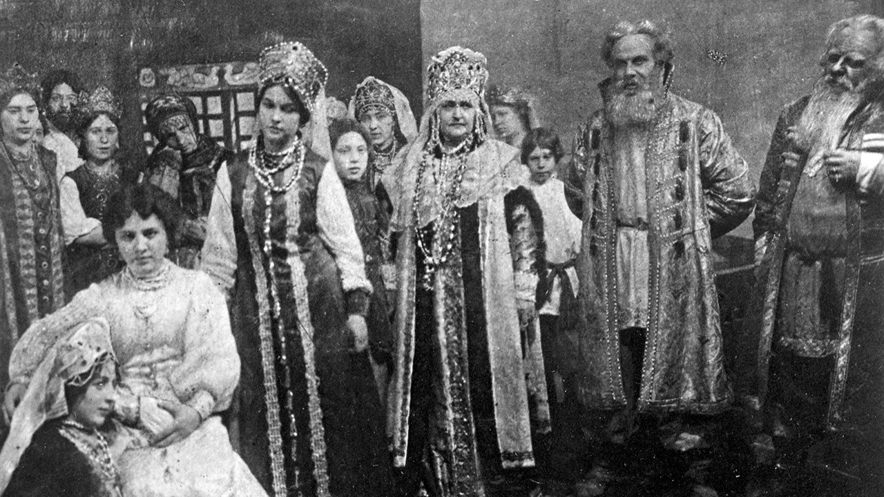 A Sixteenth Century Russian Wedding
