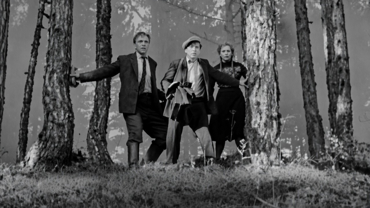 Three Came Out of the Woods