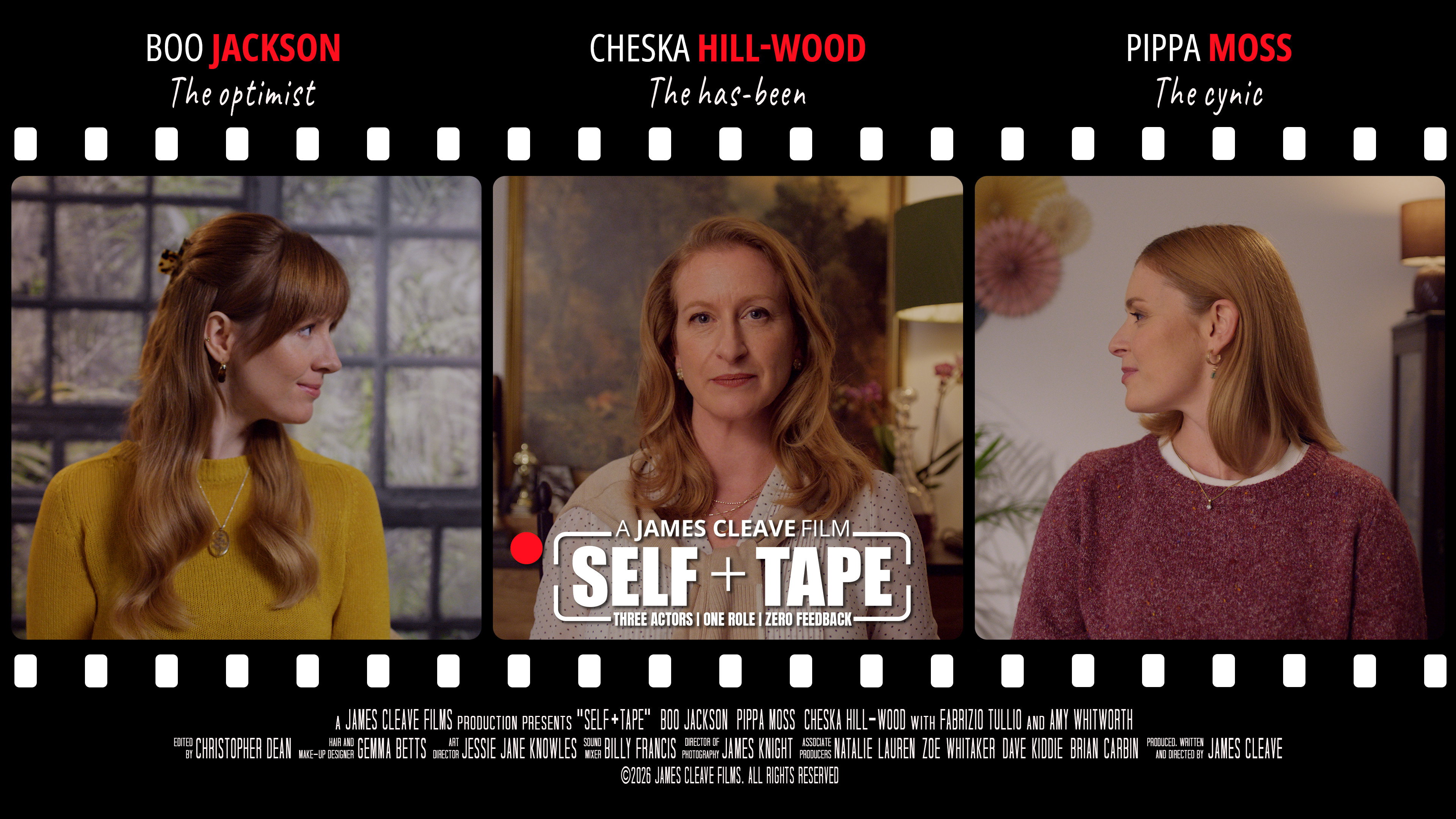 SELF+TAPE