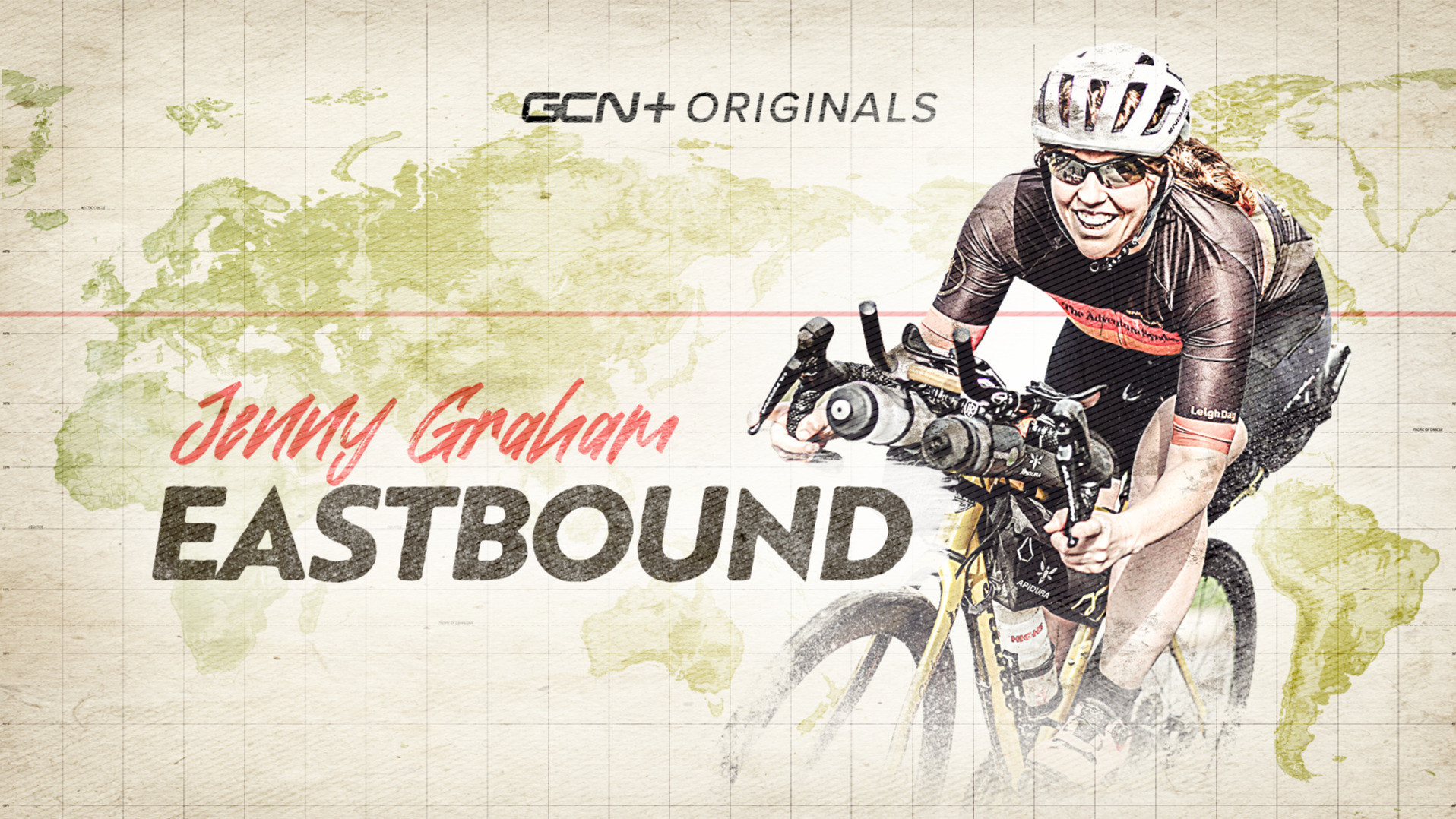 Eastbound: Jenny Graham's Round The World Adventure