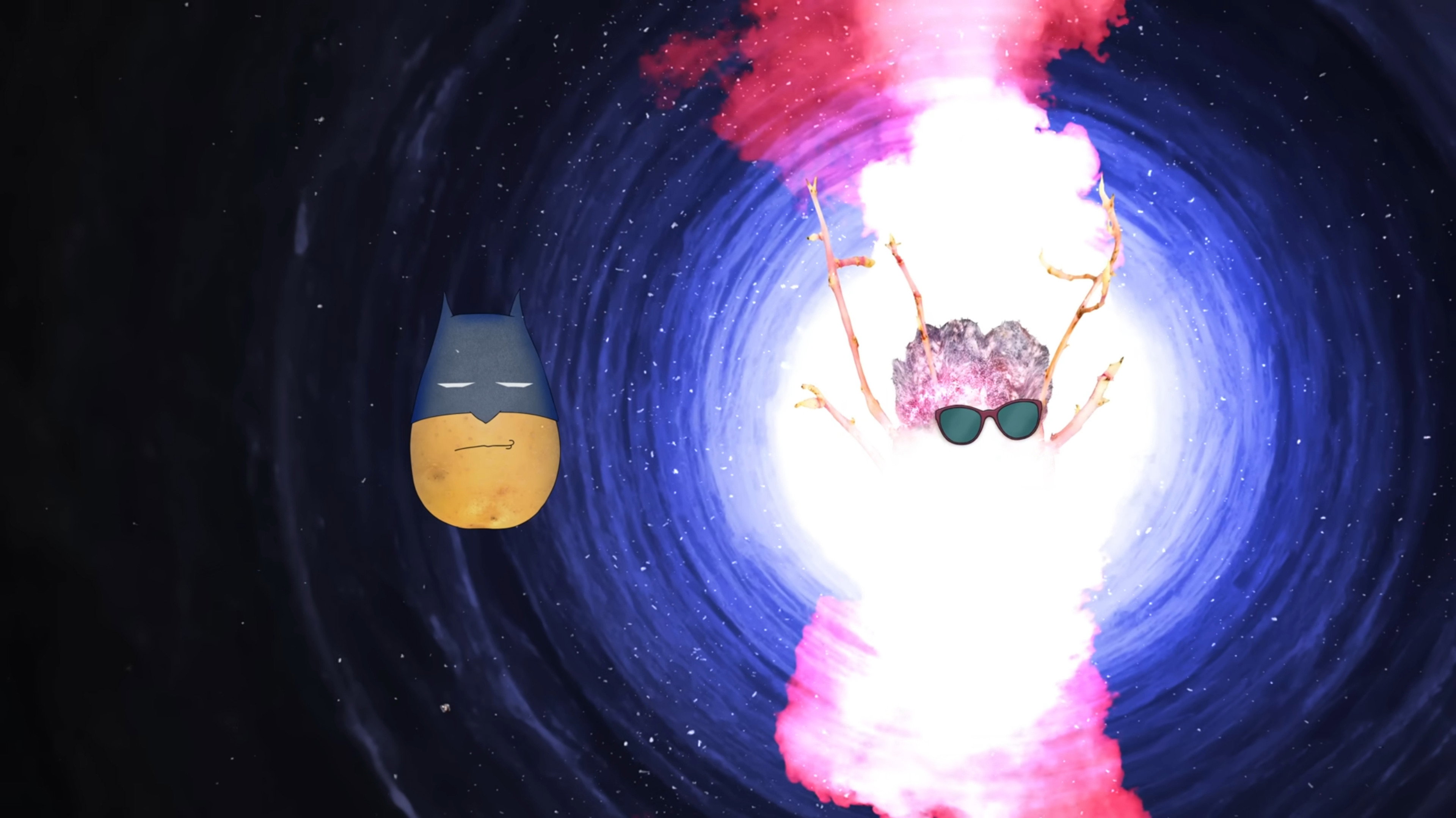 Potato Batman