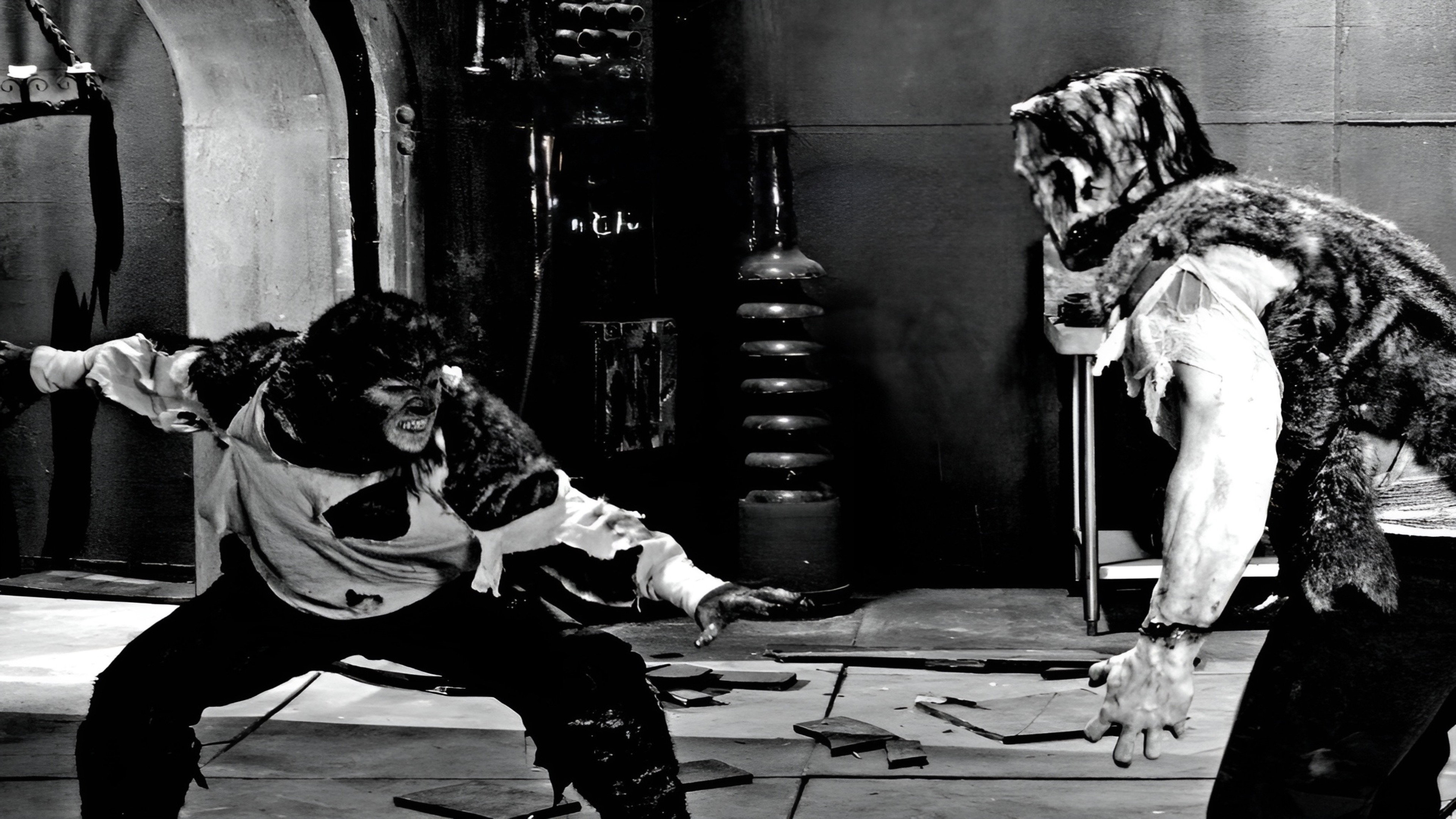 House of the Wolf Man
