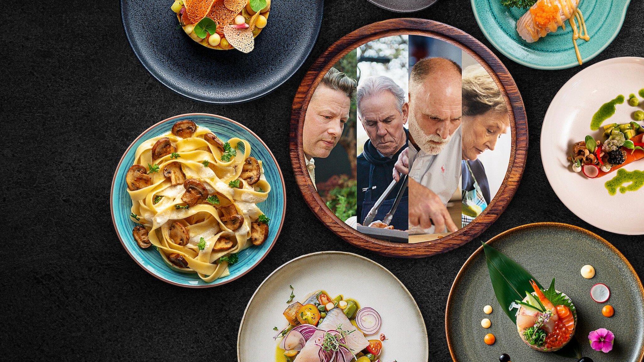 Chef's Table: Legends
