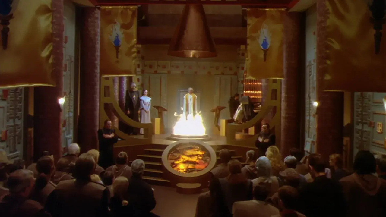 Space Precinct: The Fire Within