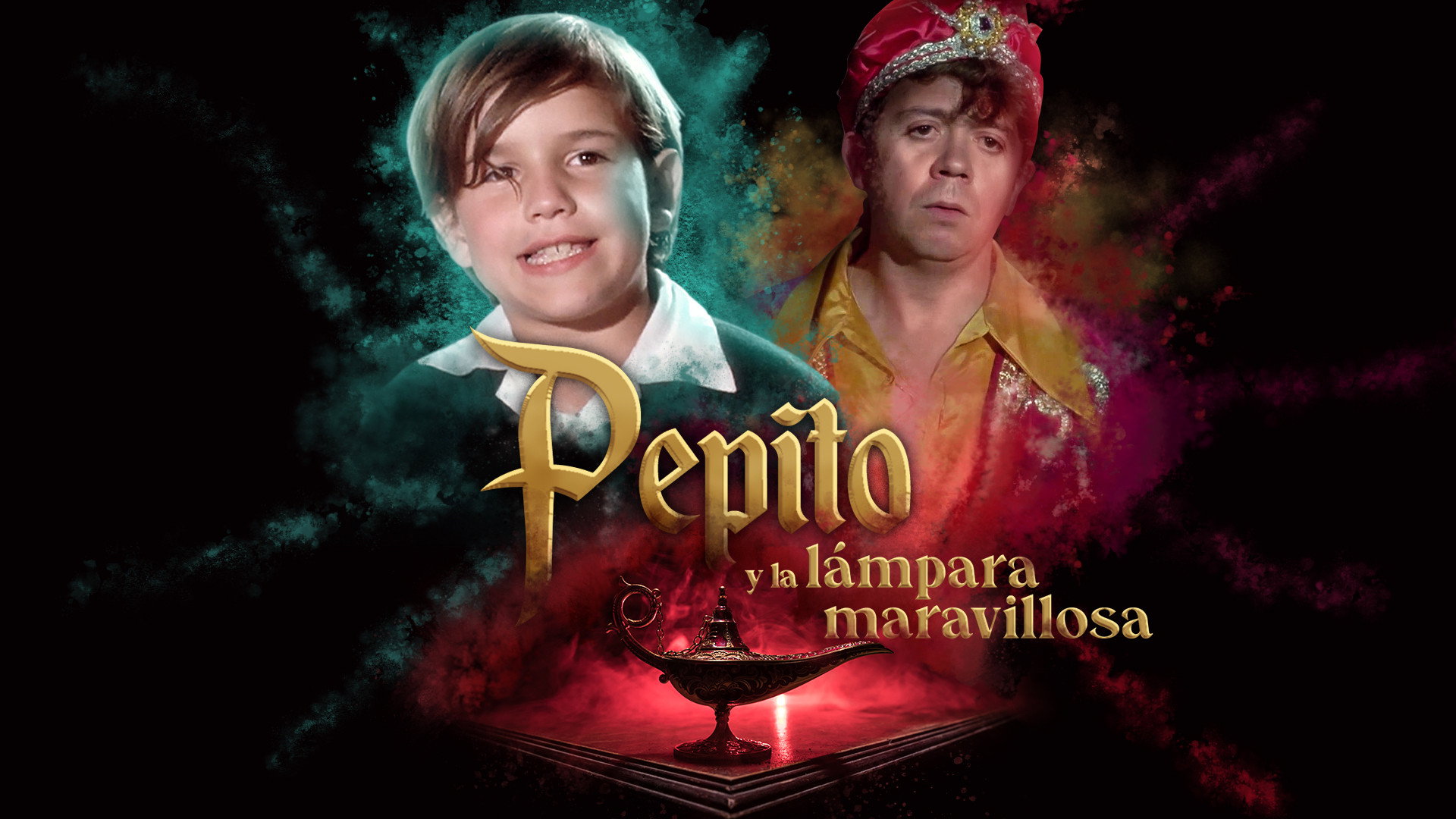 Chabelo Y Pepito en La Lampara Maravillosa