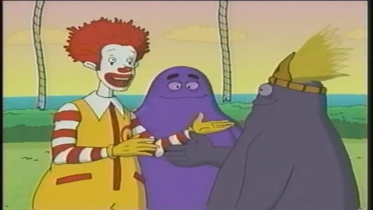 The Wacky Adventures of Ronald McDonald: The Legend of Grimace Island